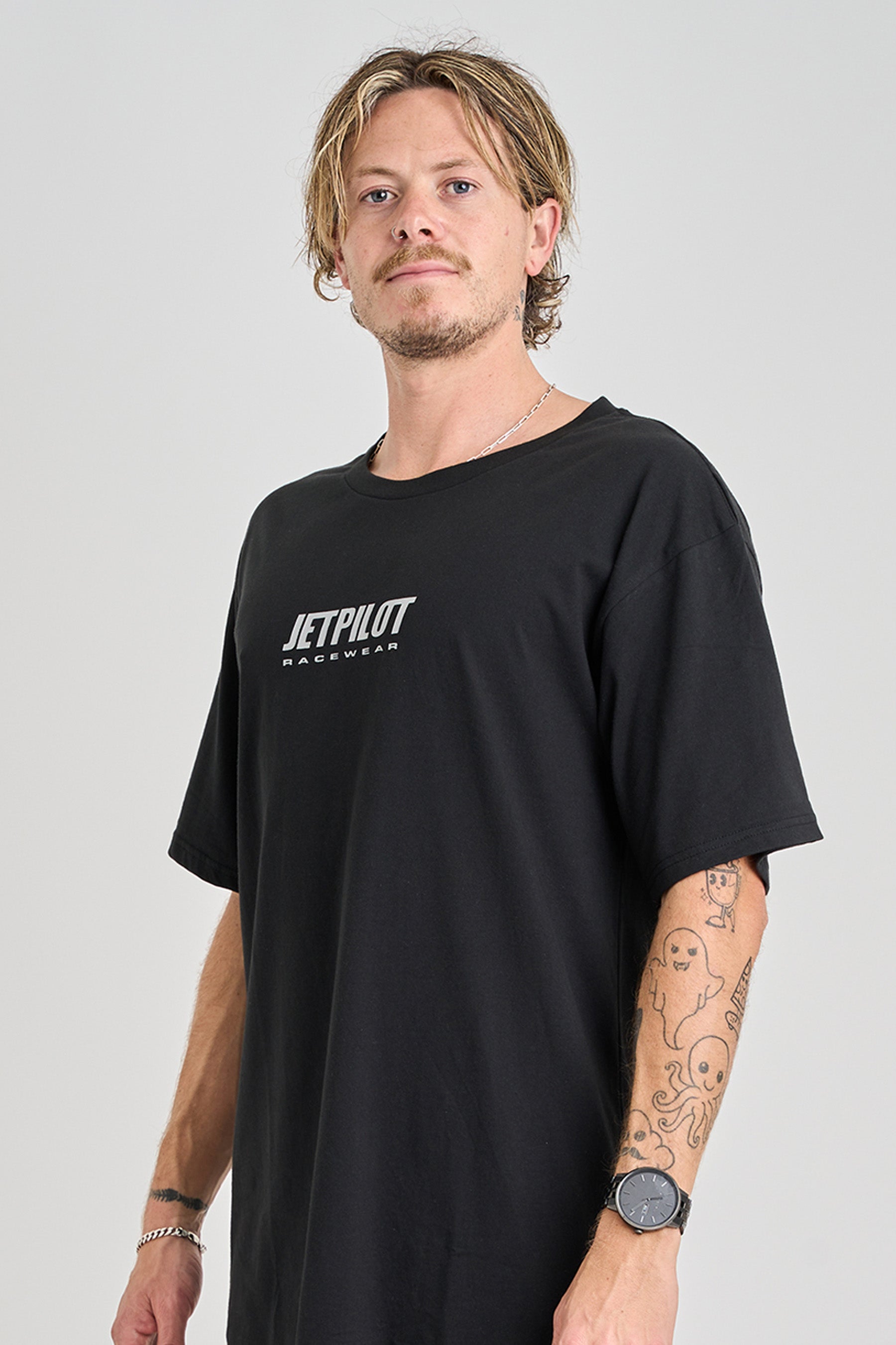 Jetpilot Progression Tee - Black 2