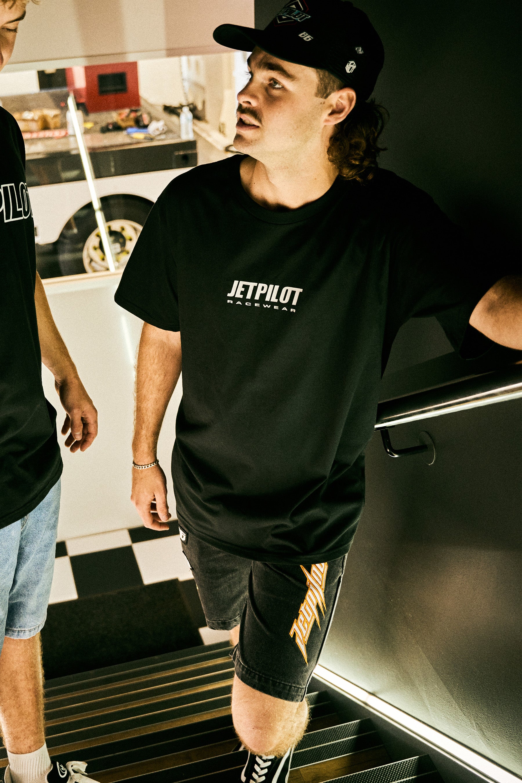 Jetpilot Progression Tee - Black 6