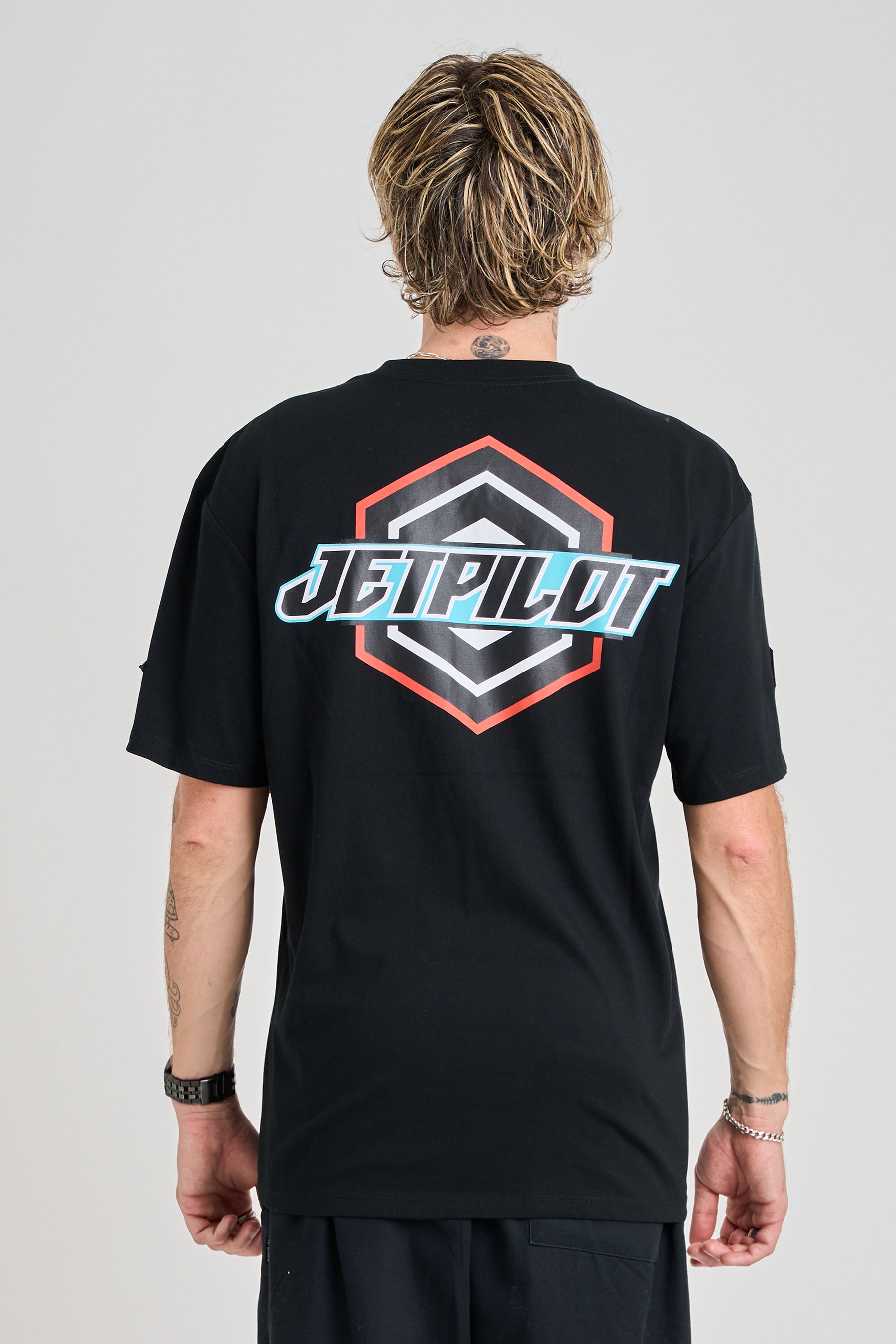 Jetpilot Striker Tee - Black 3