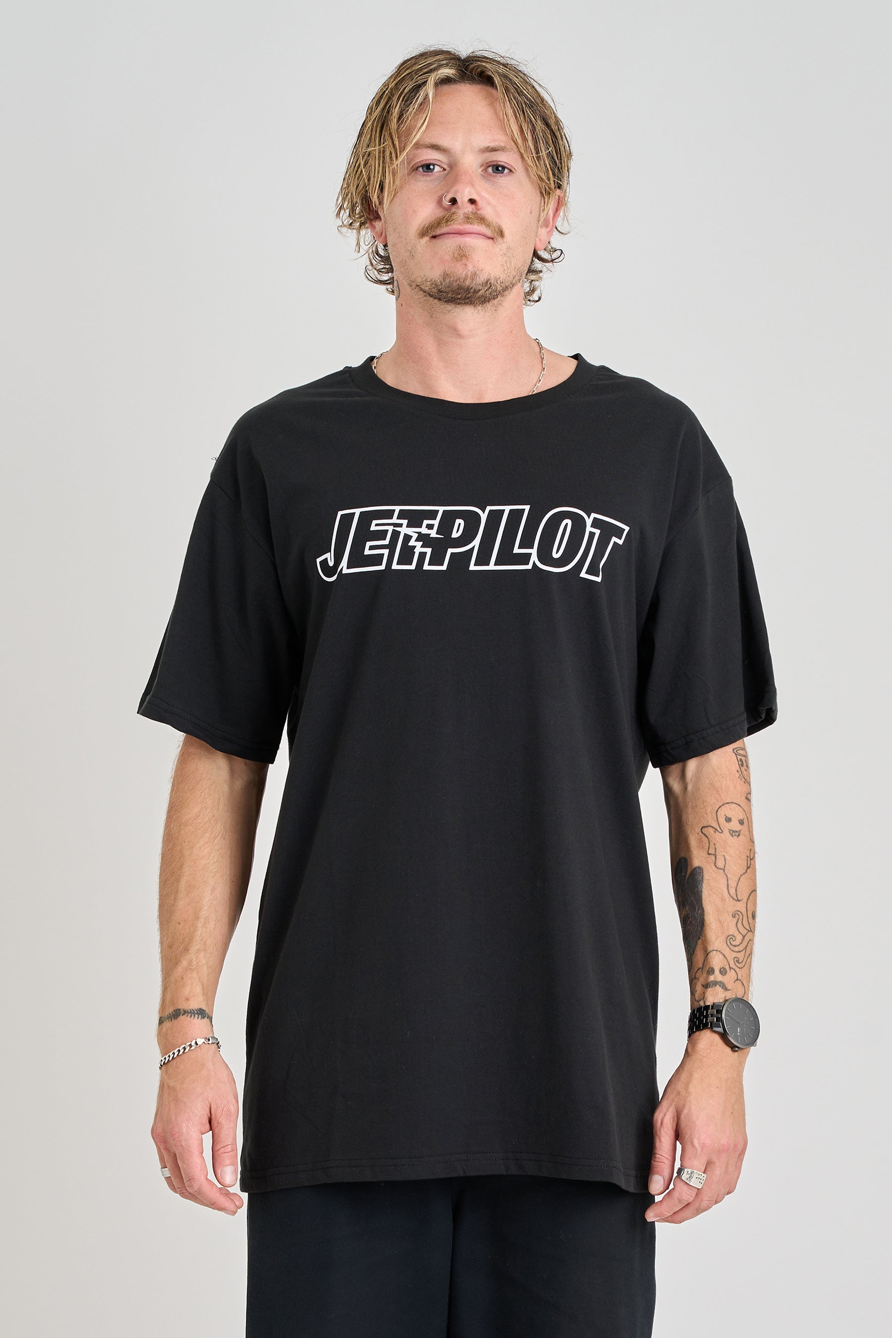 Jetpilot All Star Tee - Black 1