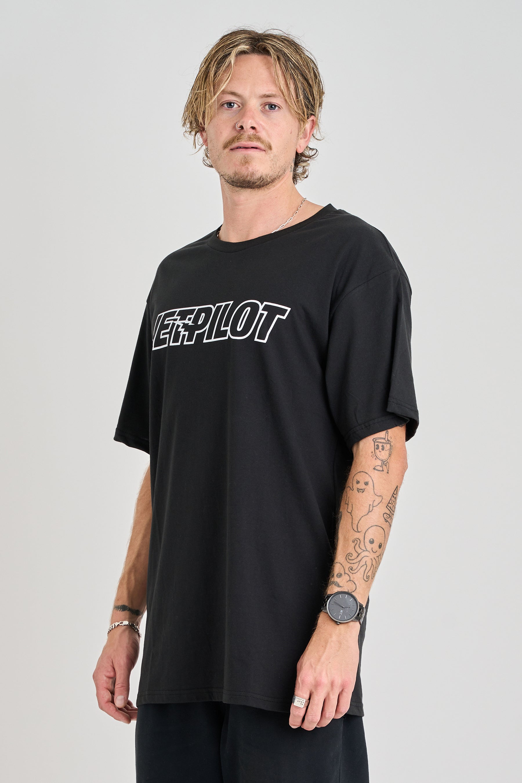 Jetpilot All Star Tee - Black 2