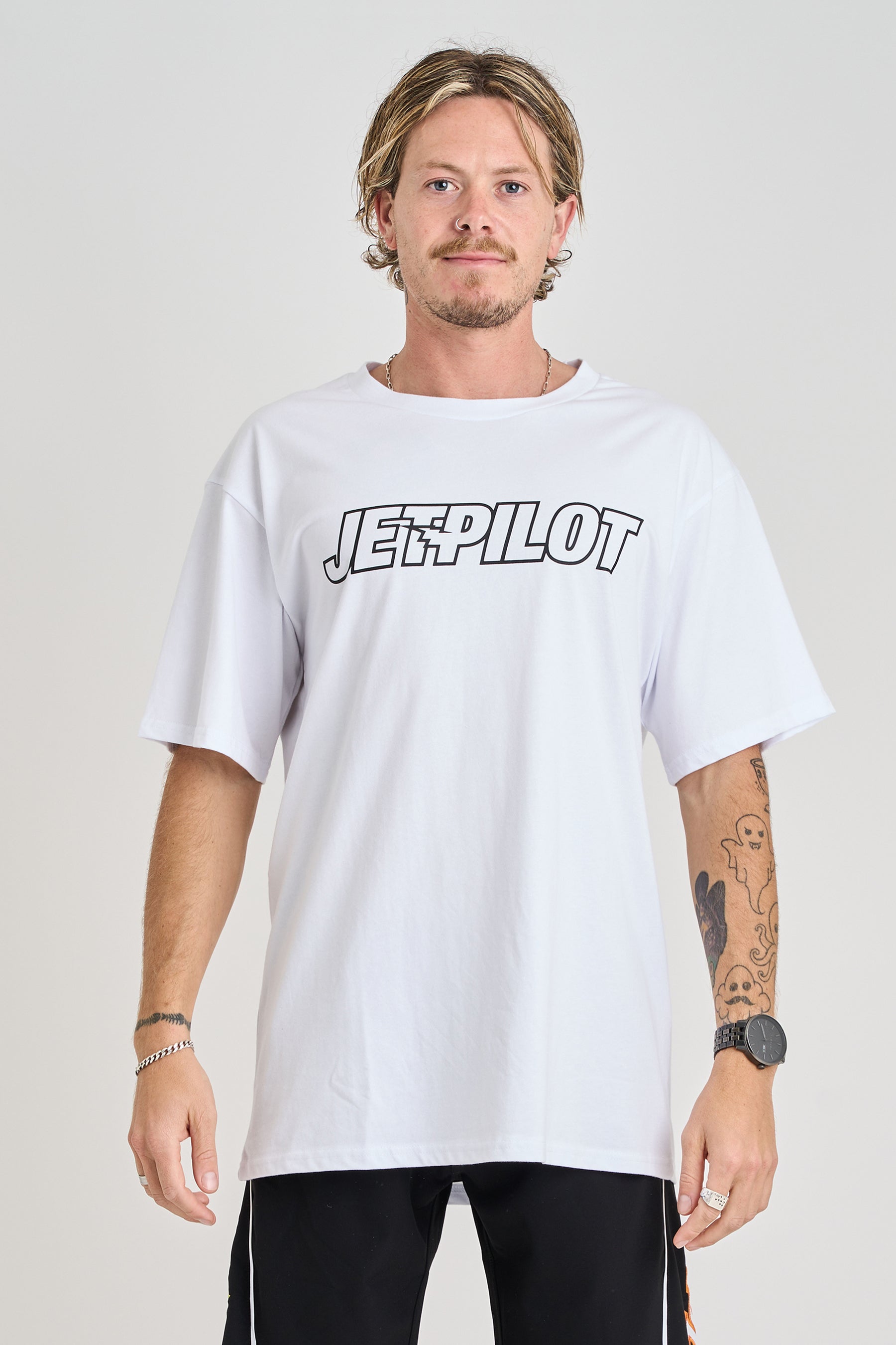 Jetpilot All Star Tee - White 1