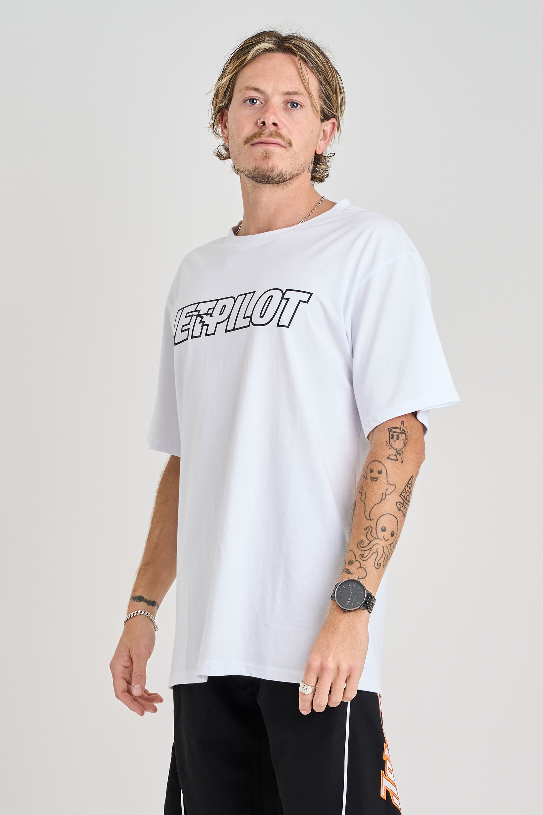 Jetpilot All Star Tee - White 2