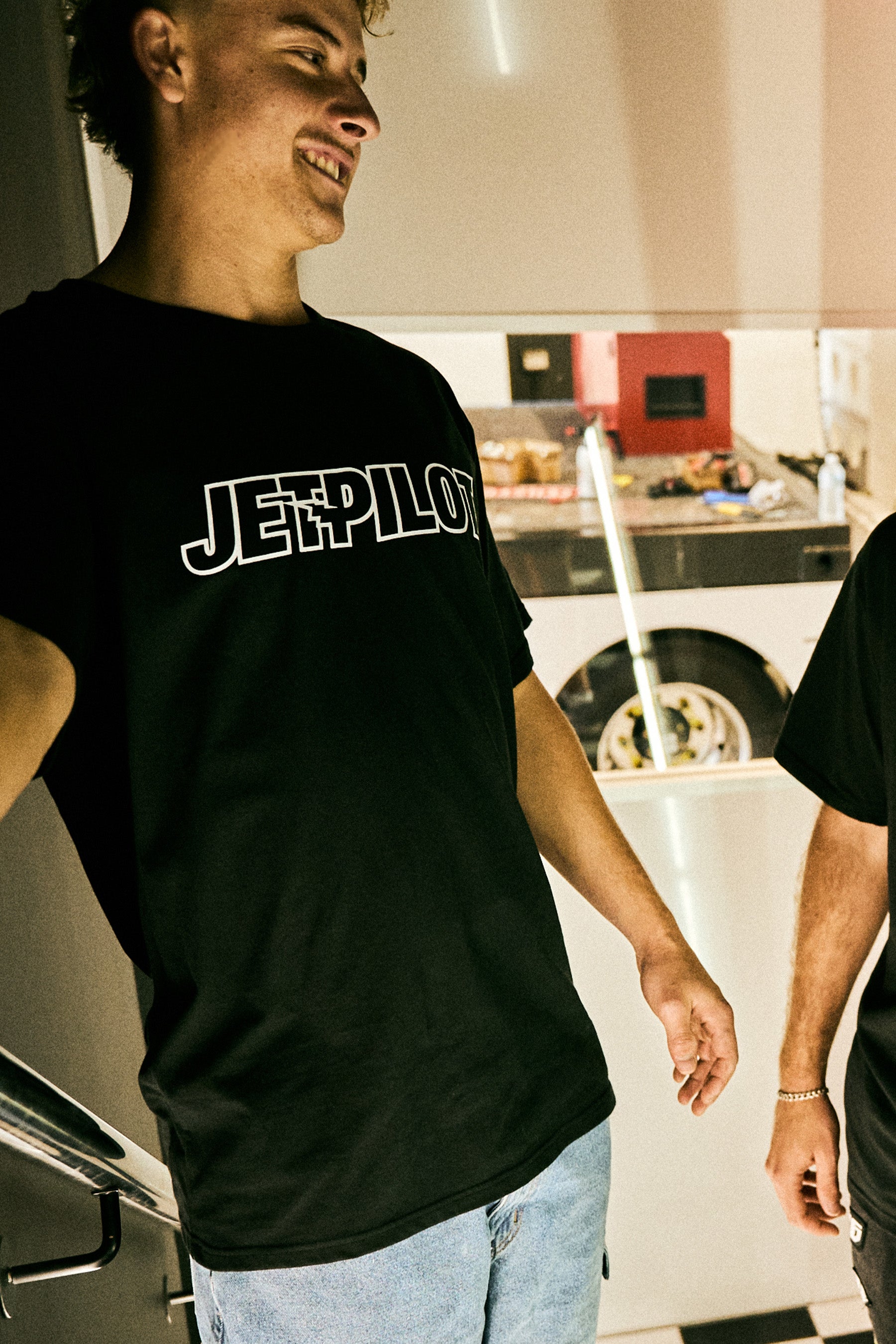 Jetpilot All Star Tee - Black 6