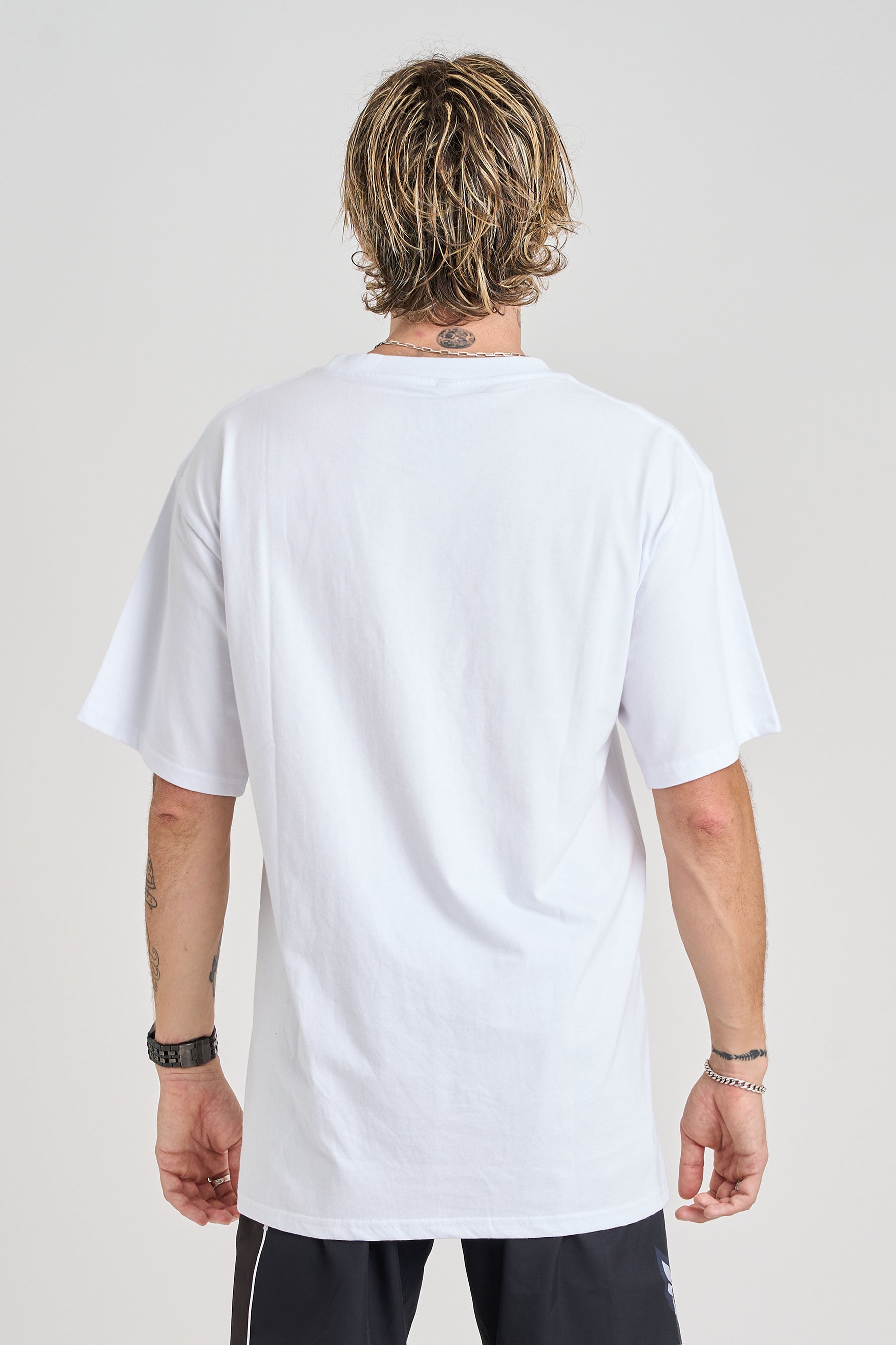 Jetpilot Corp Tee - White 3