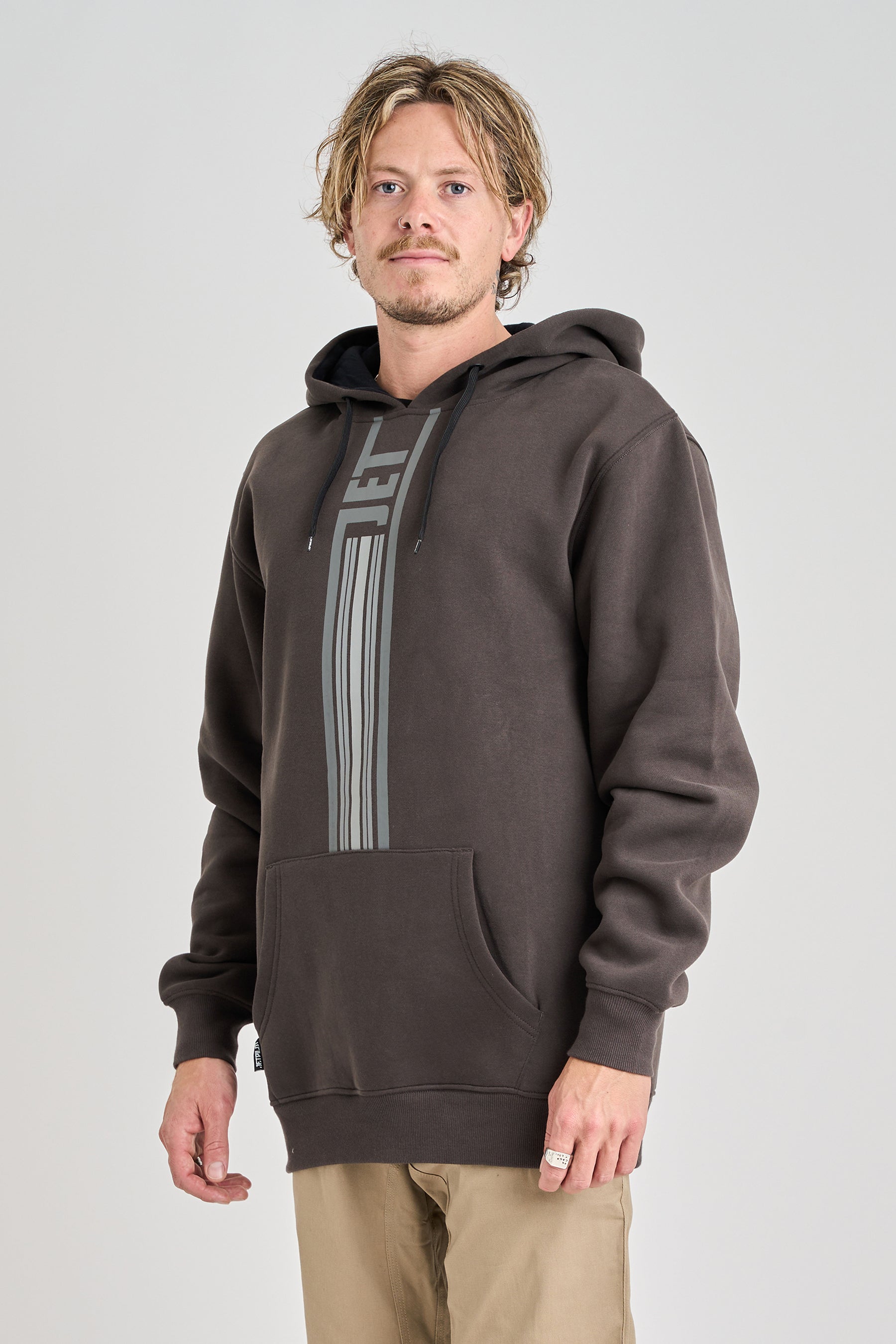 Jetpilot Factory Racing Pull Over - Grey 2