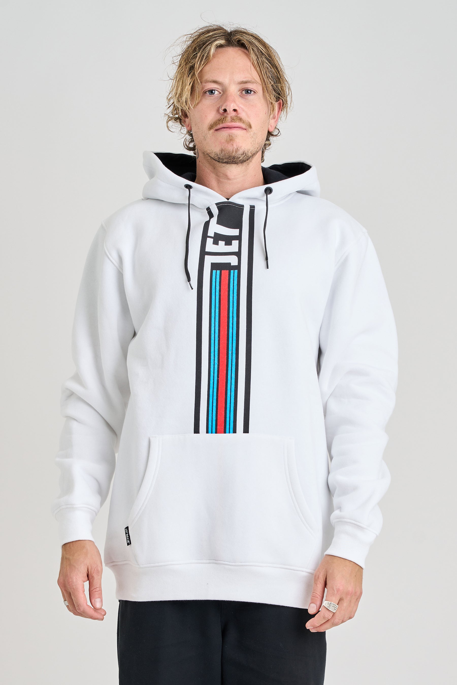 Jetpilot Factory Racing Pull Over - White