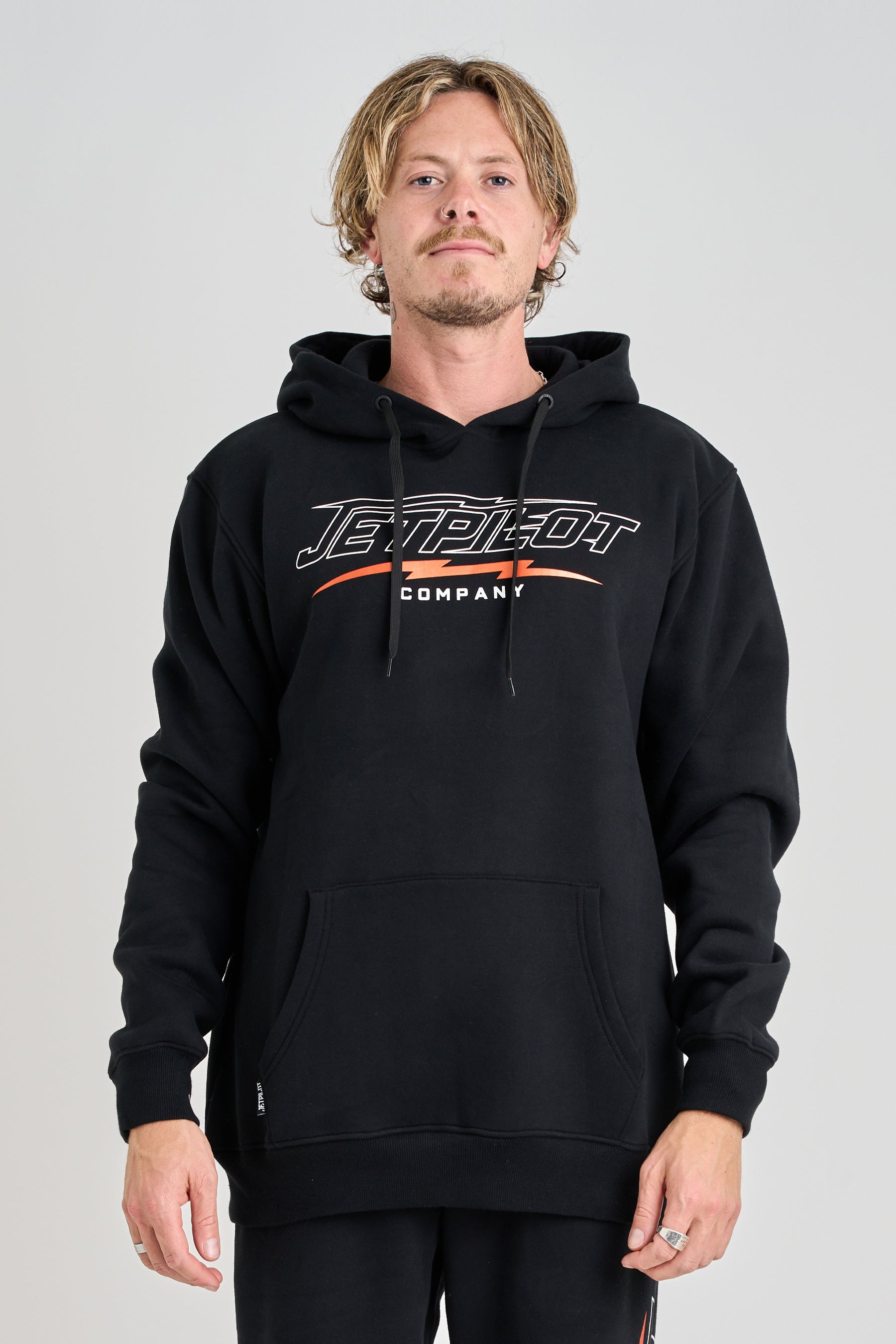 Jetpilot Velocity Pull Over - Black