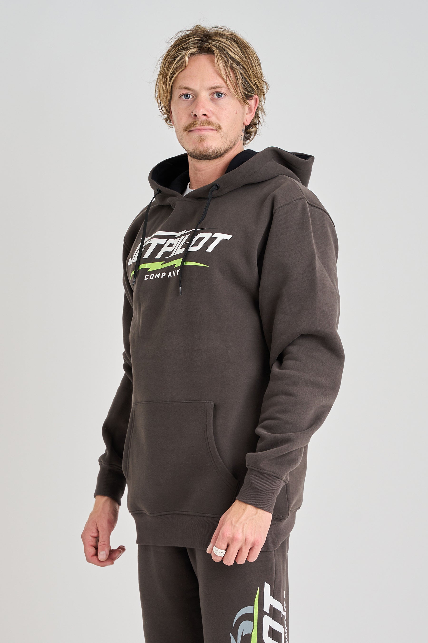 Jetpilot Velocity Pull Over - Grey 2