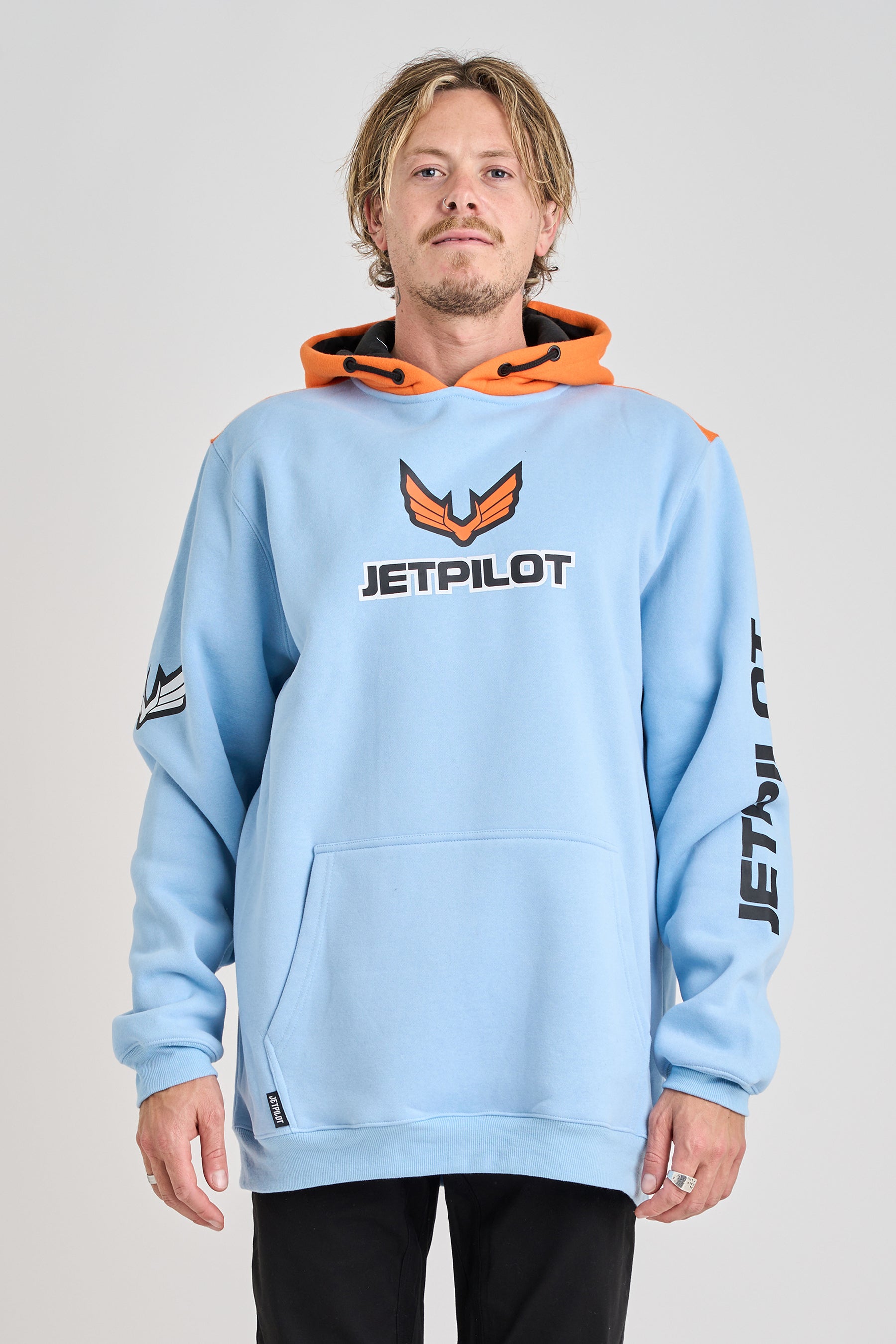 Jetpilot Squadron Pull Over - Blue