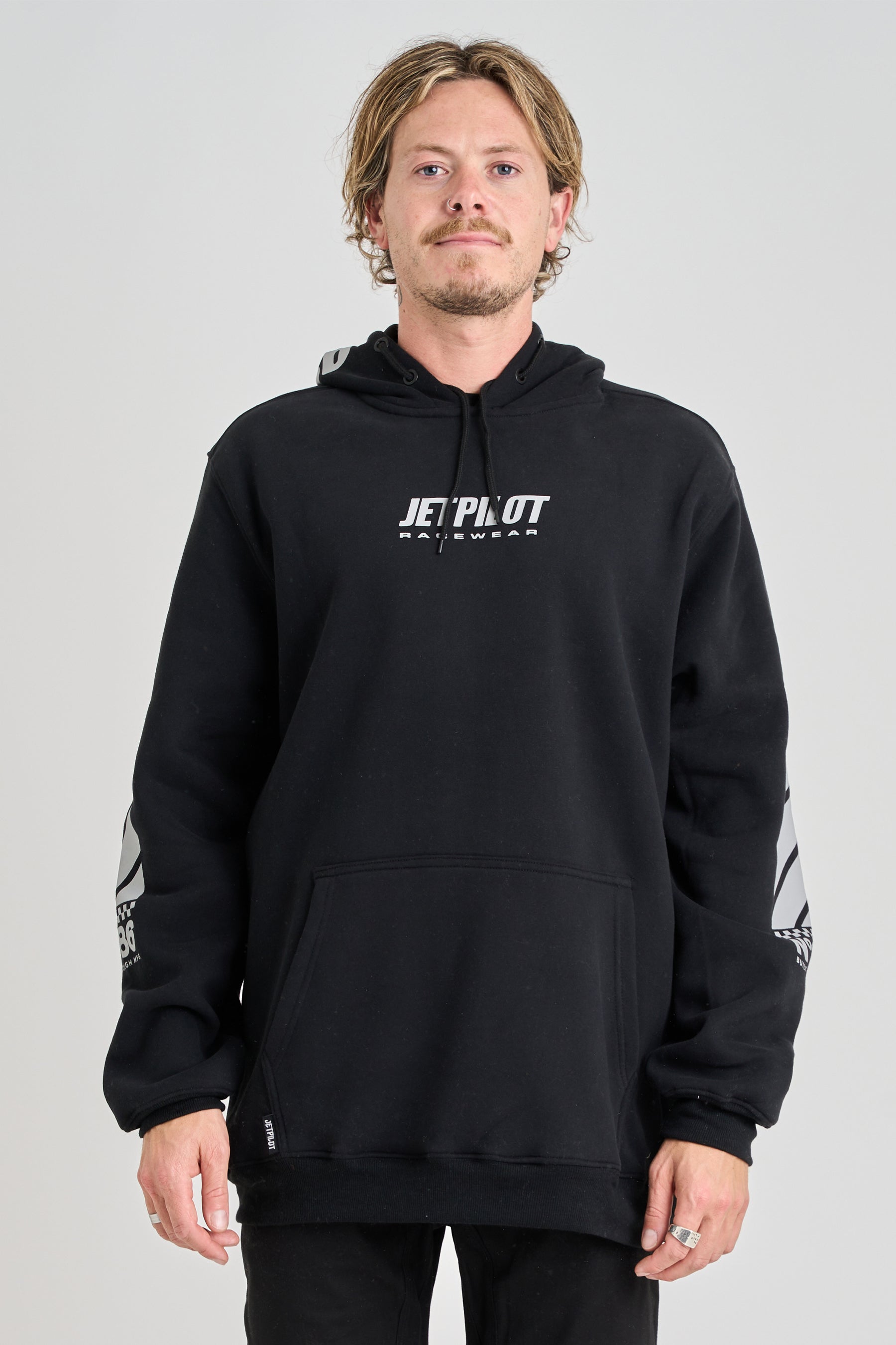 Jetpilot Progression Pull Over - Black