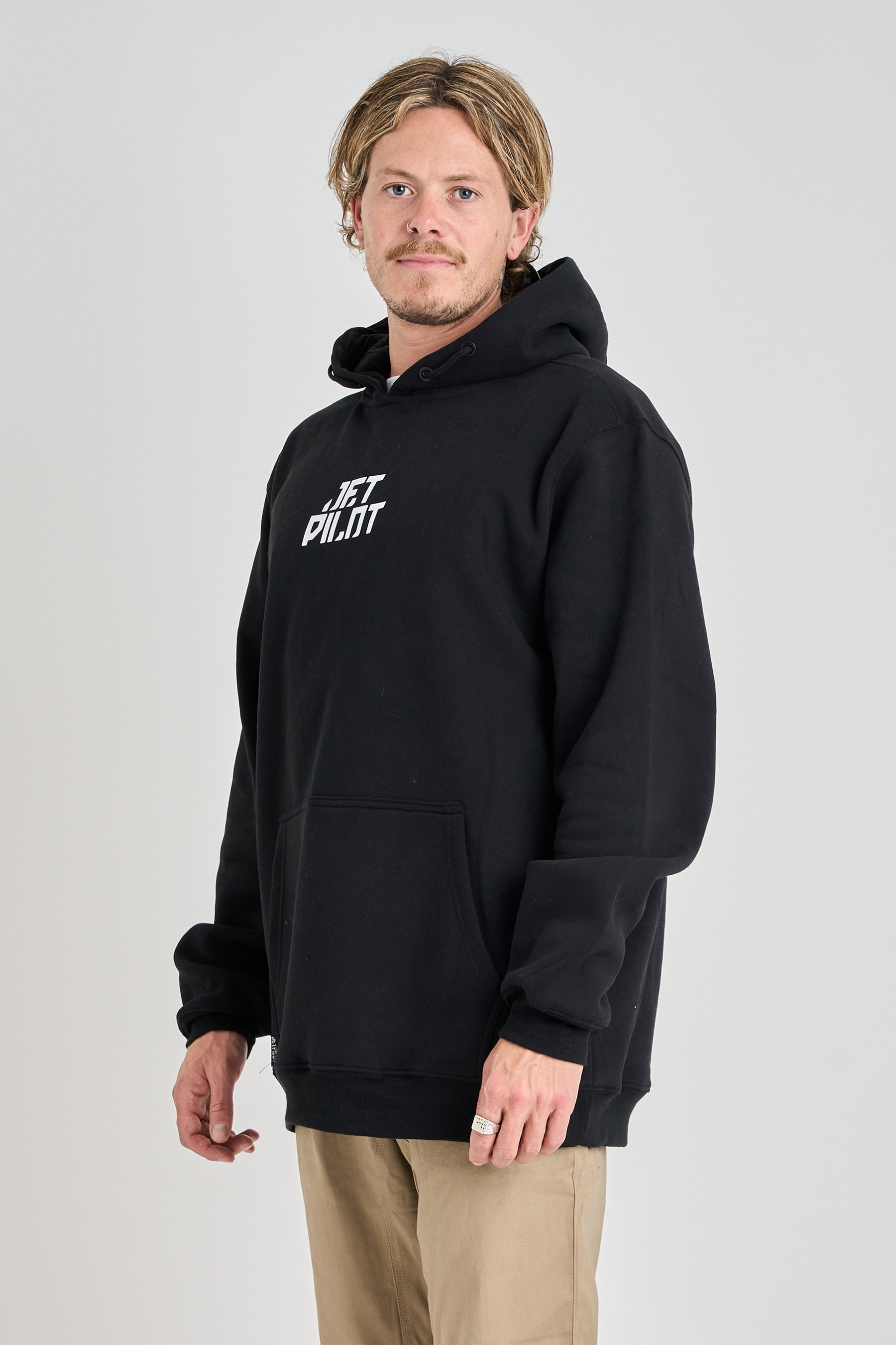 Jetpilot Corp Pull Over - Black 2