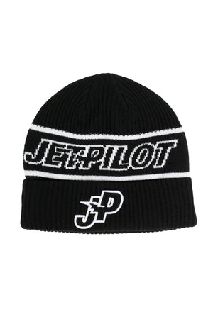 Jetpilot All Star Beanie - Black