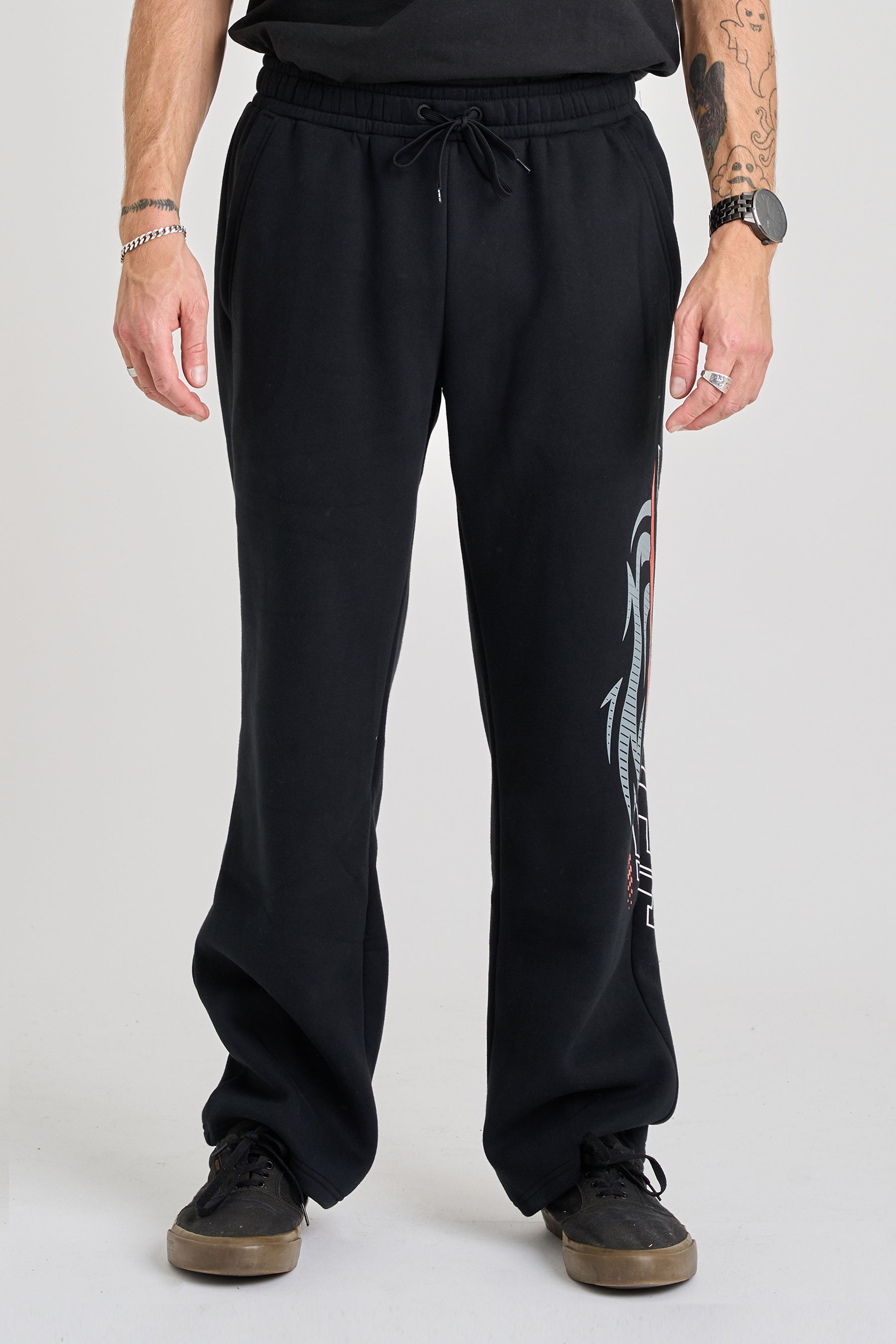 Jetpilot Velocity Track Pant - Black 