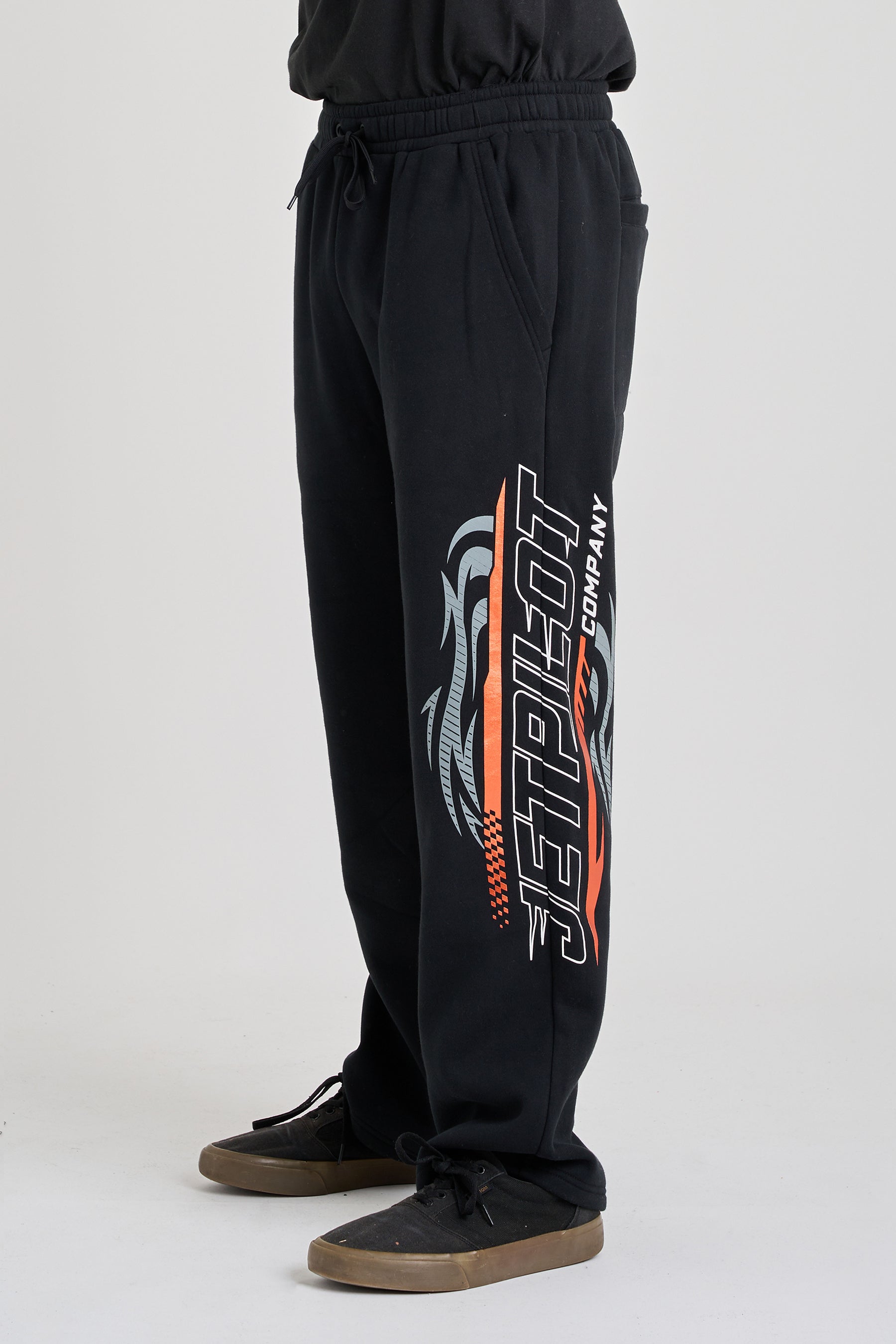 Jetpilot Velocity Track Pant - Black 2