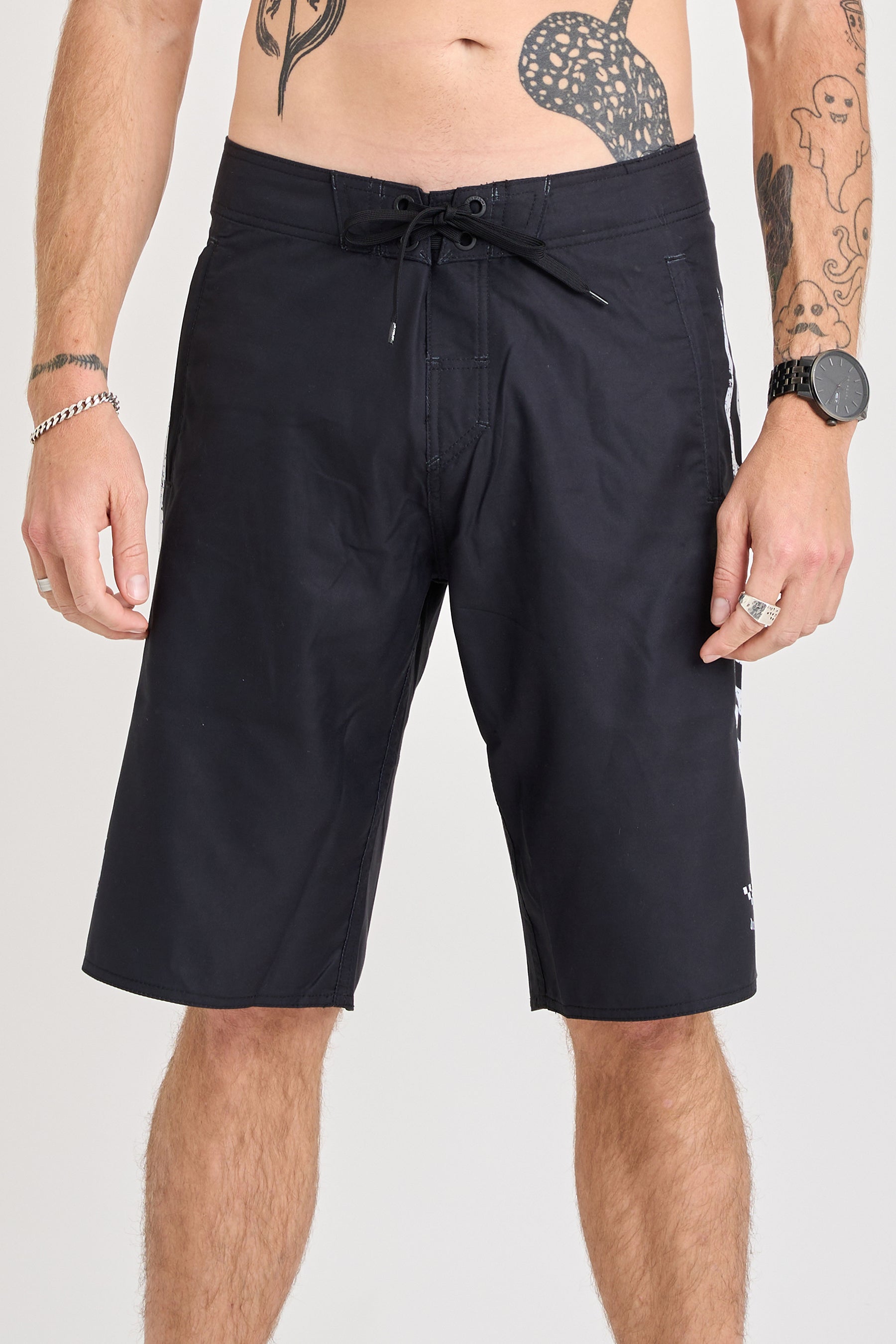 Jetpilot Live Fast Boardshort - Black 1