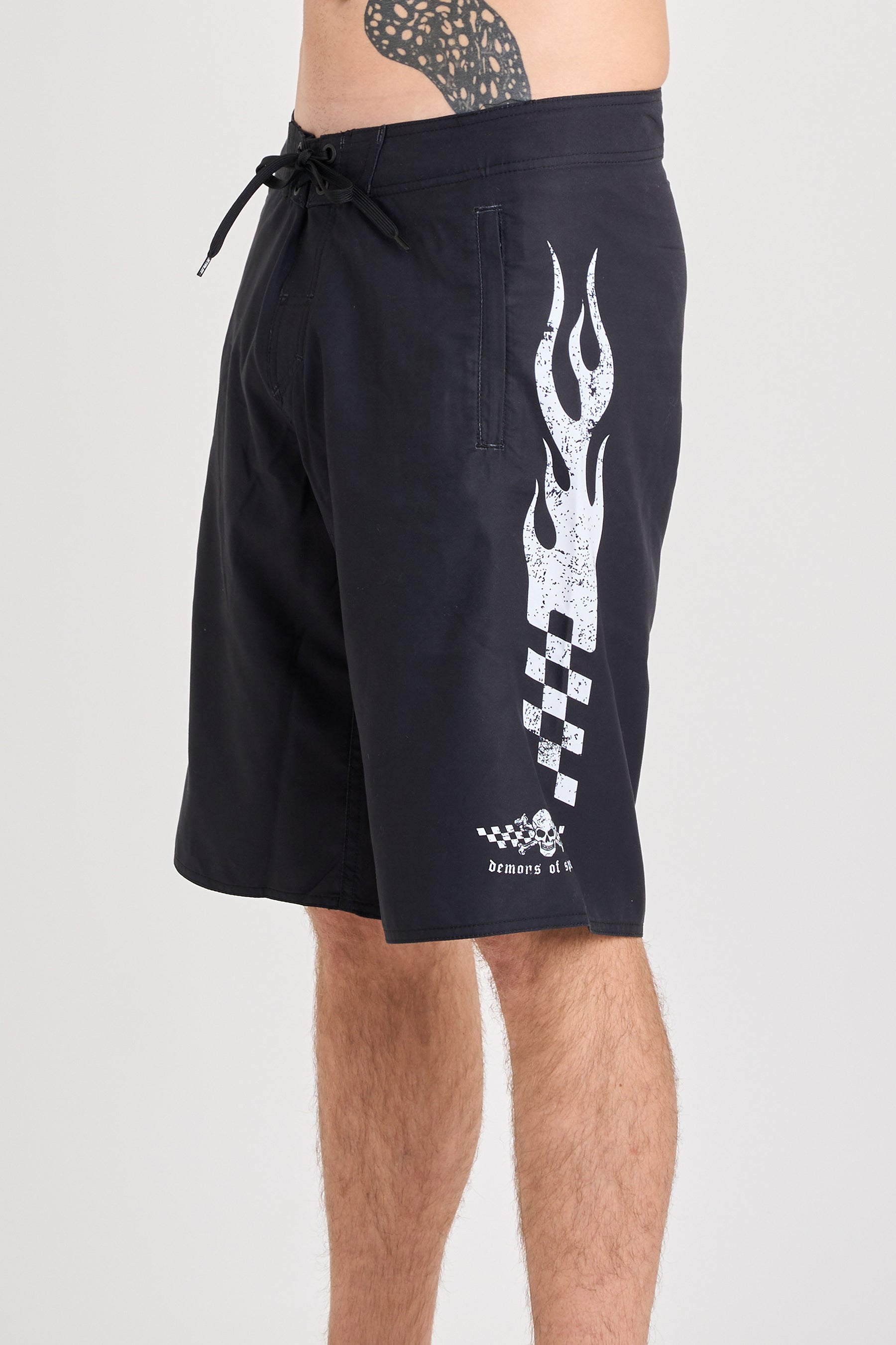 Jetpilot Live Fast Boardshort - Black 
2
