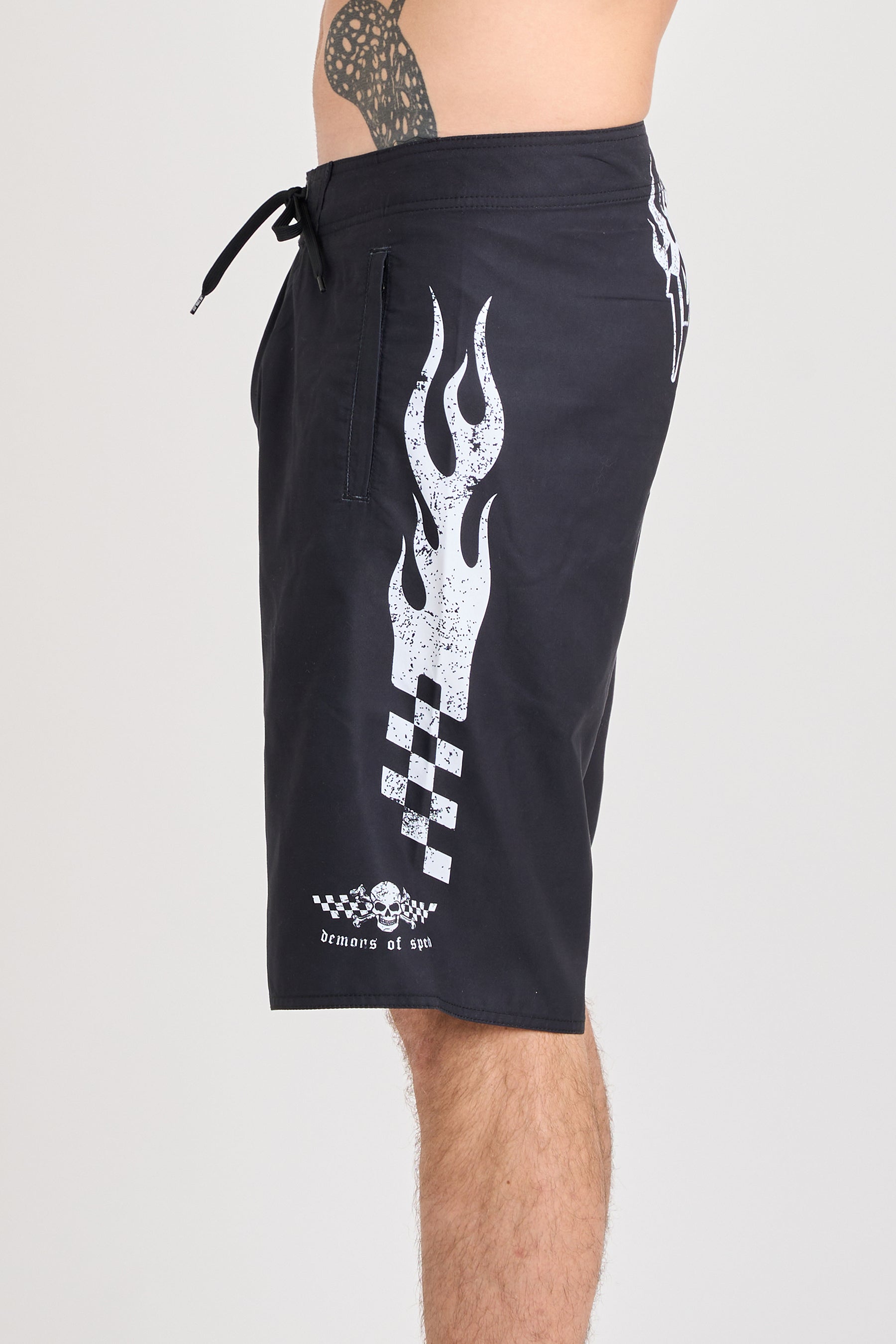 Jetpilot Live Fast Boardshort - Black 3