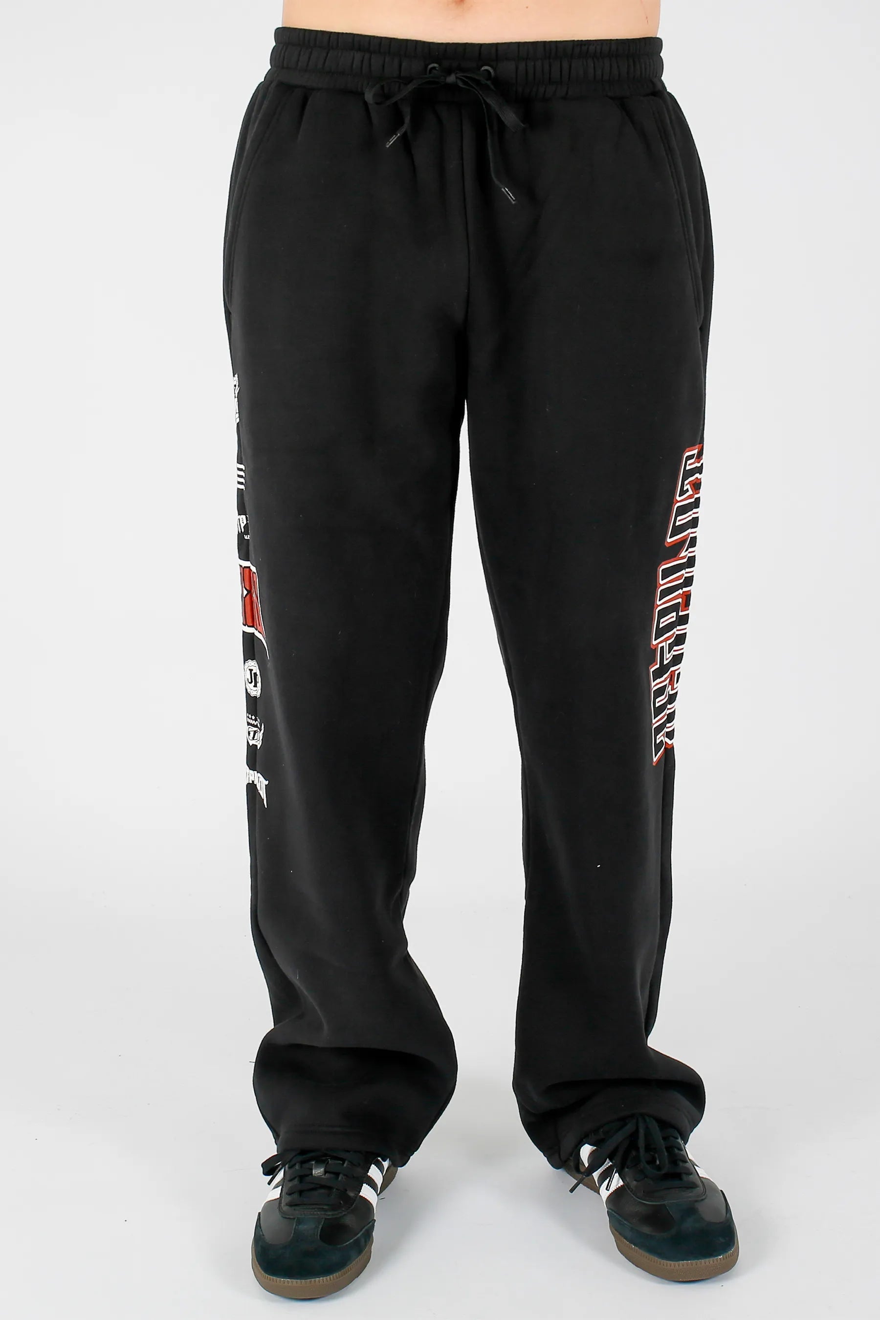 Jetpilot Legacy Trackpant - Black — view 1 (3)