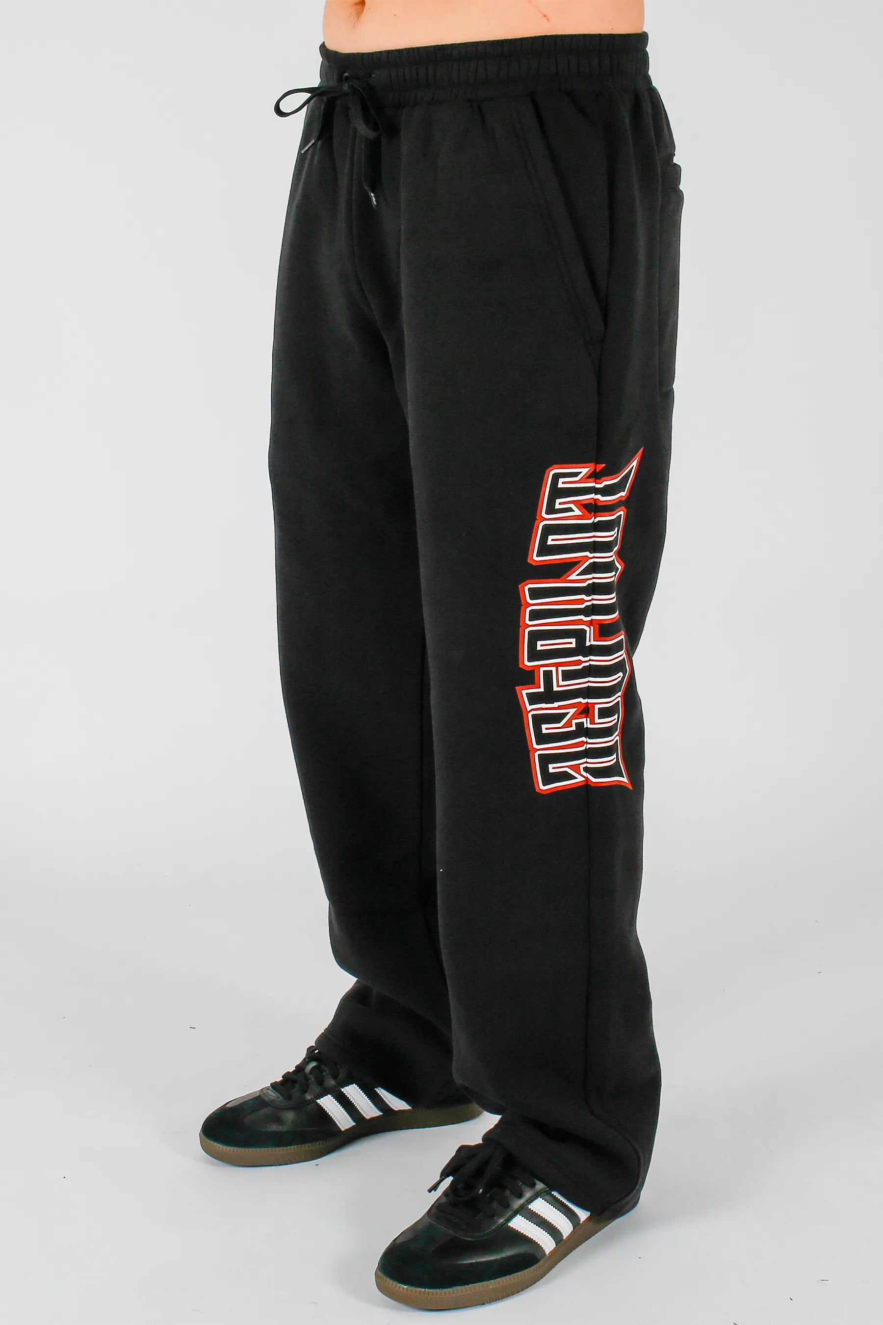 Jetpilot Legacy Trackpant - Black - photo 2 — view 2 (3)