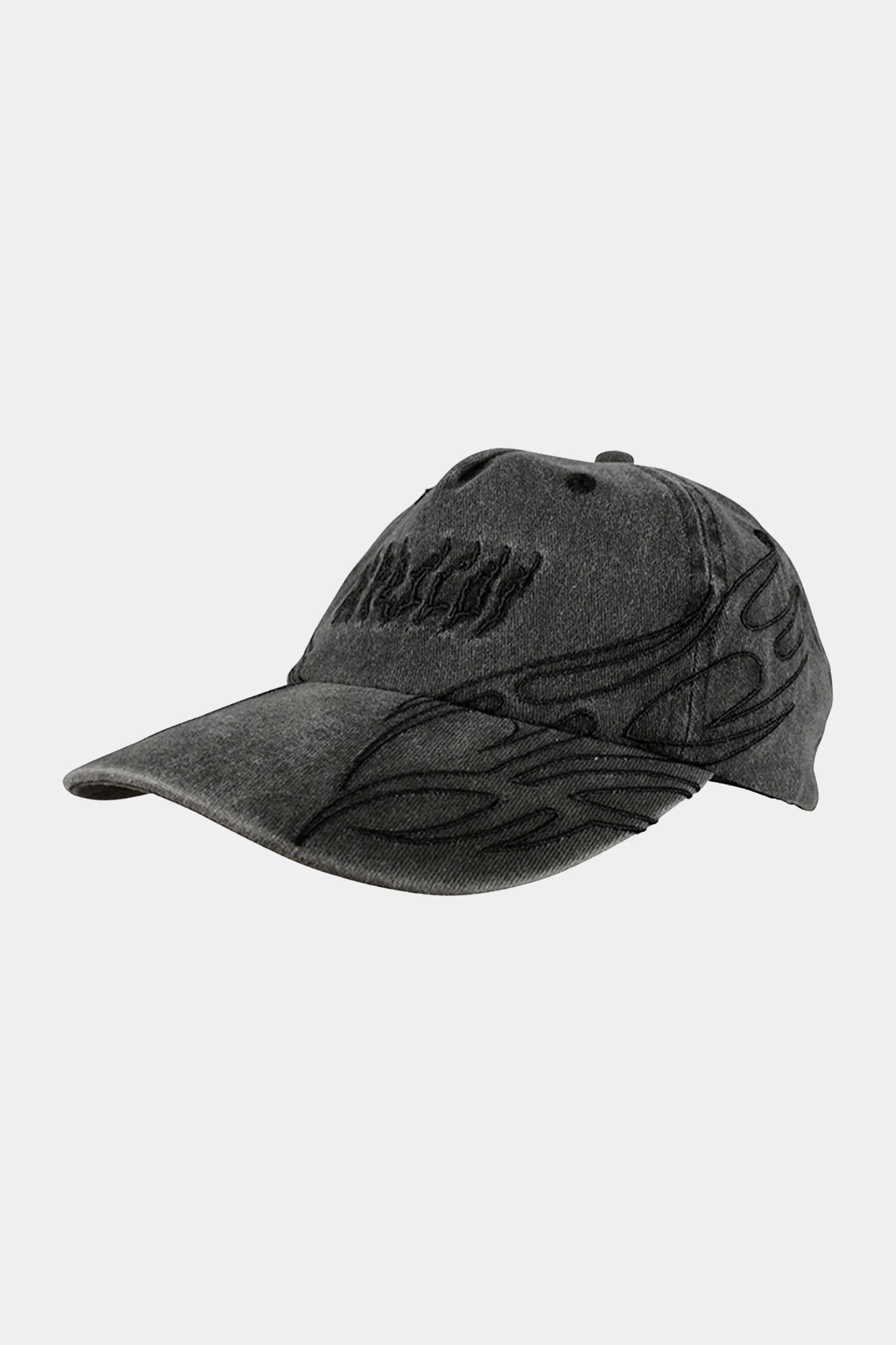 Jetpilot Vine Snapback Cap - Washed Black - photo 3 — image 2
