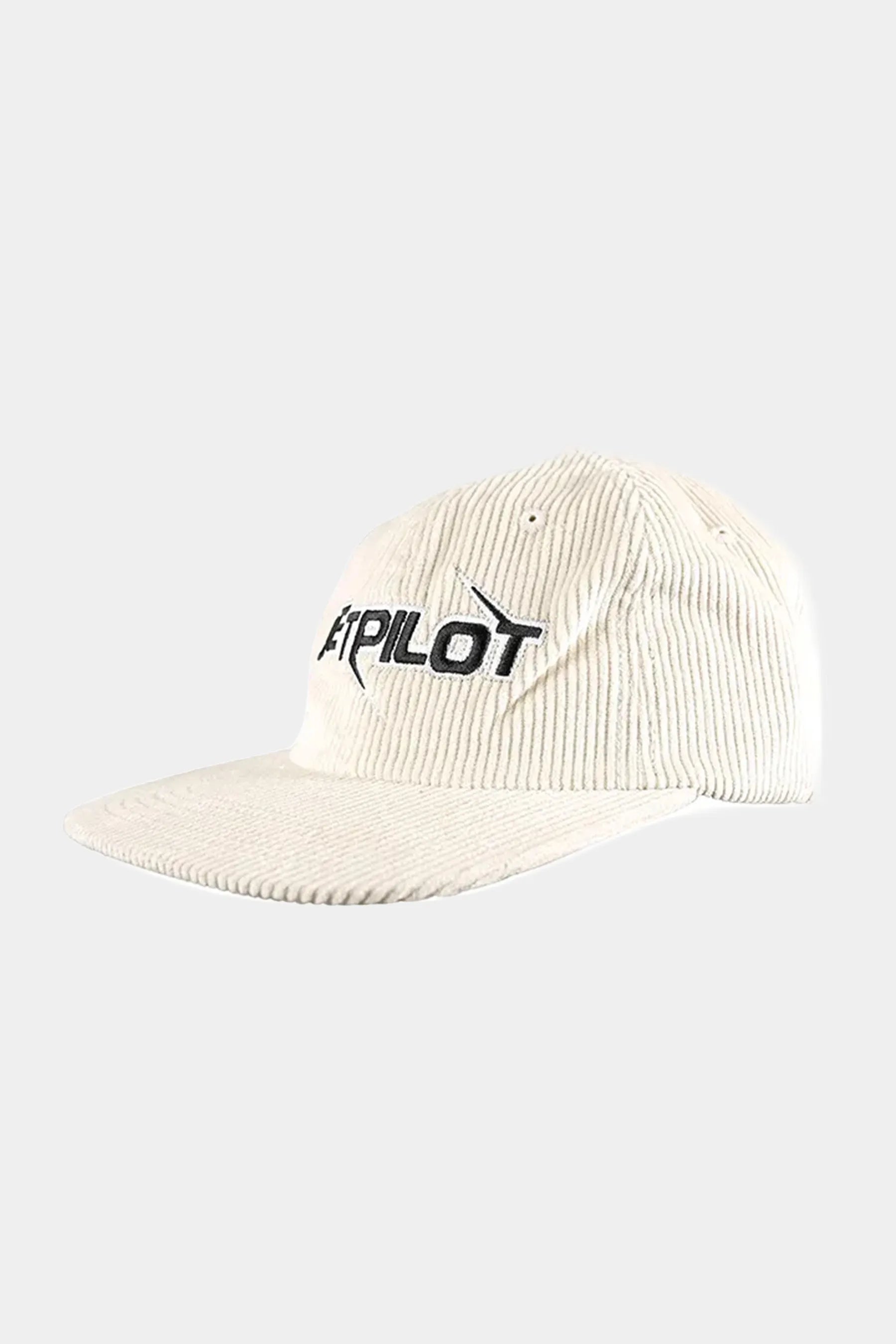 Jetpilot Raptor 2 Corduroy 6 Panel Cap - Cement - photo 3 — image 2