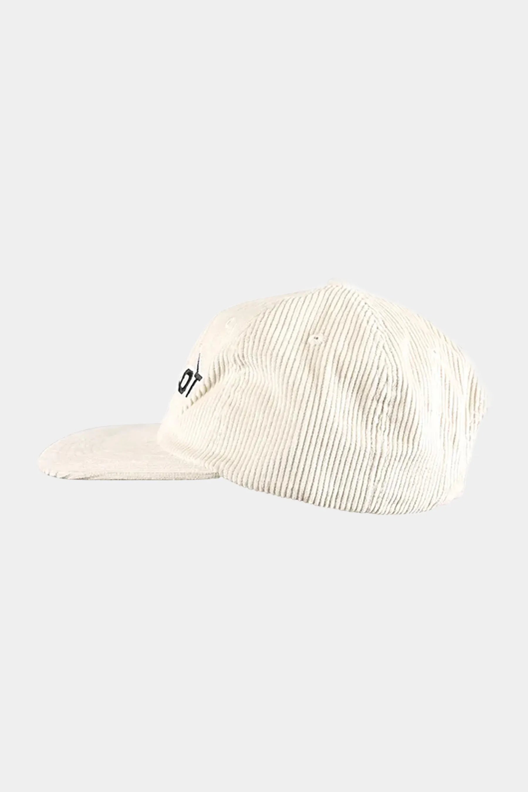 Jetpilot Raptor 2 Corduroy 6 Panel Cap - Cement - photo 4 — image 2