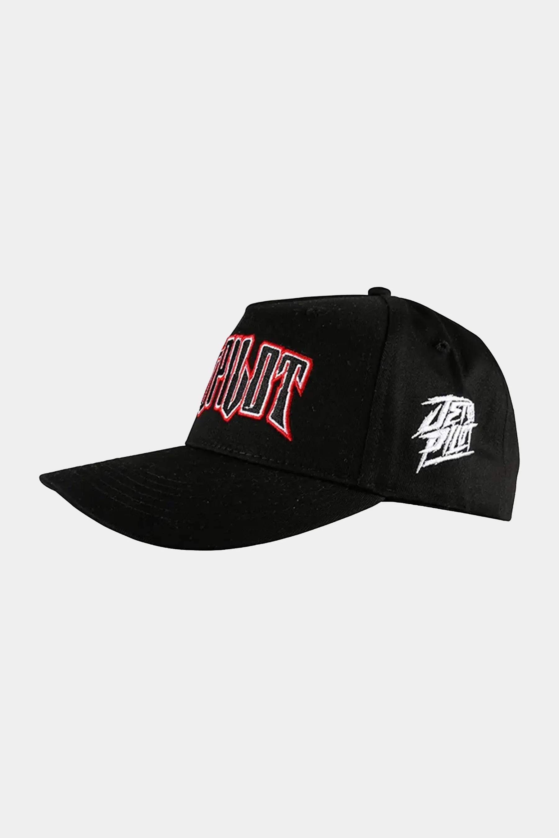 Jetpilot Legacy Snapback Cap - Black - photo 3 — image 2