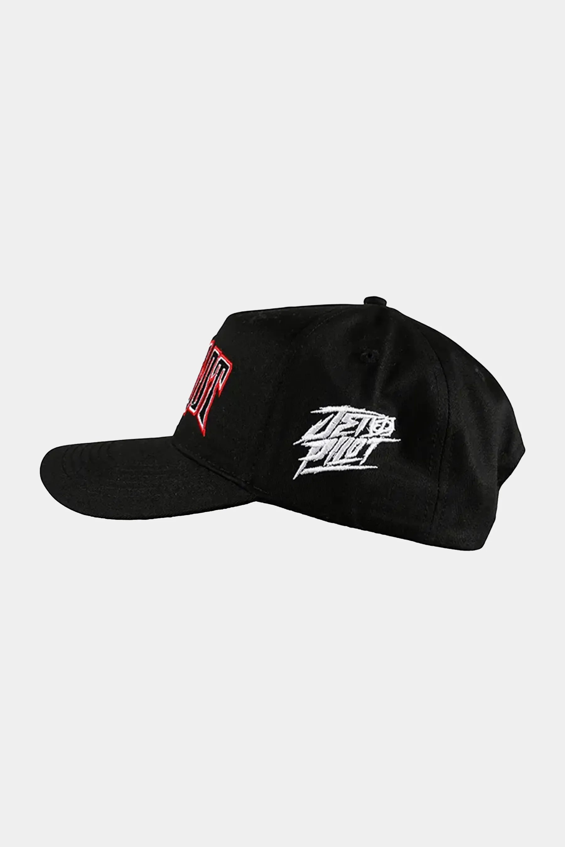 Jetpilot Legacy Snapback Cap - Black - photo 6 — image 2