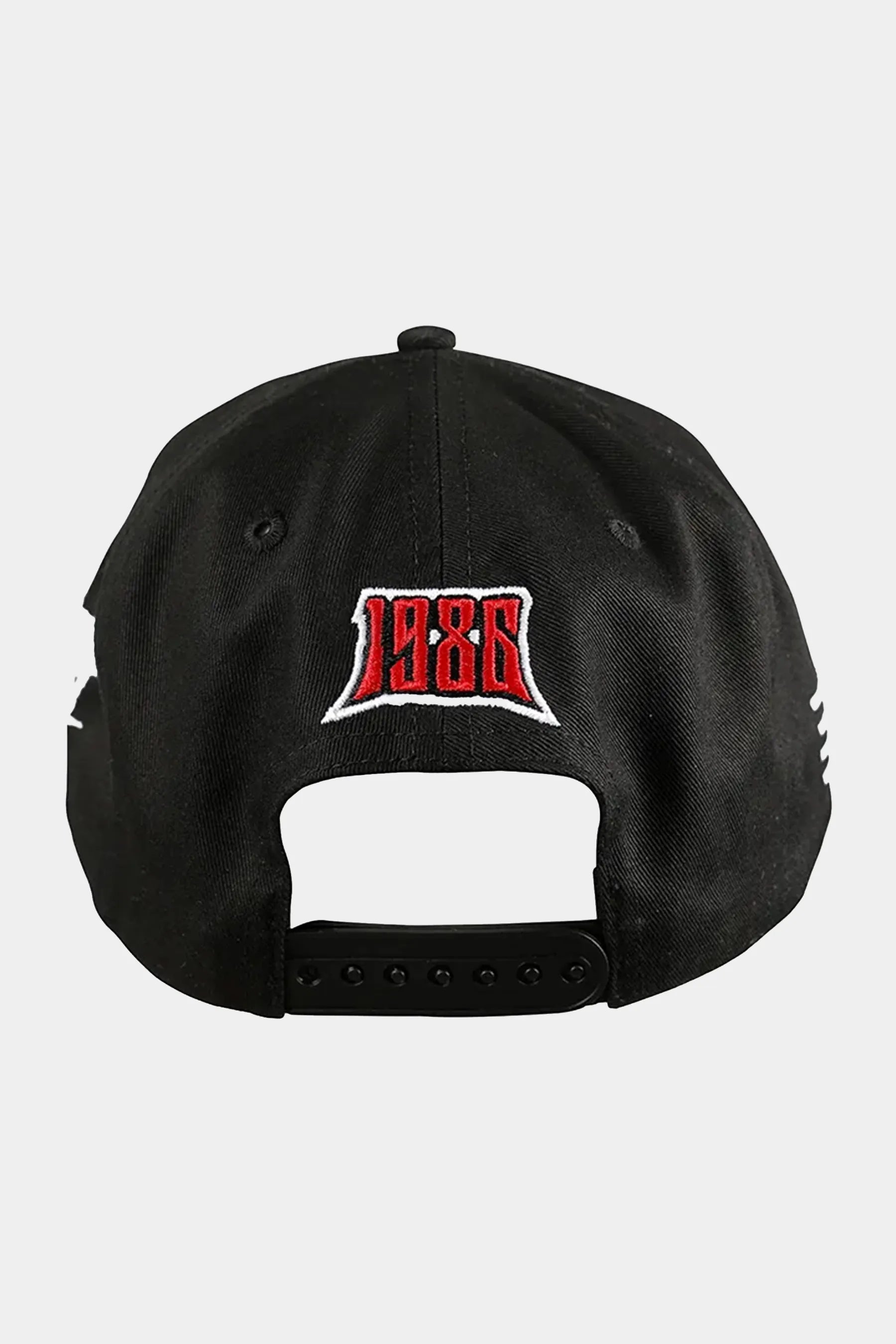 Jetpilot Legacy Snapback Cap - Black - photo 4 — image 2