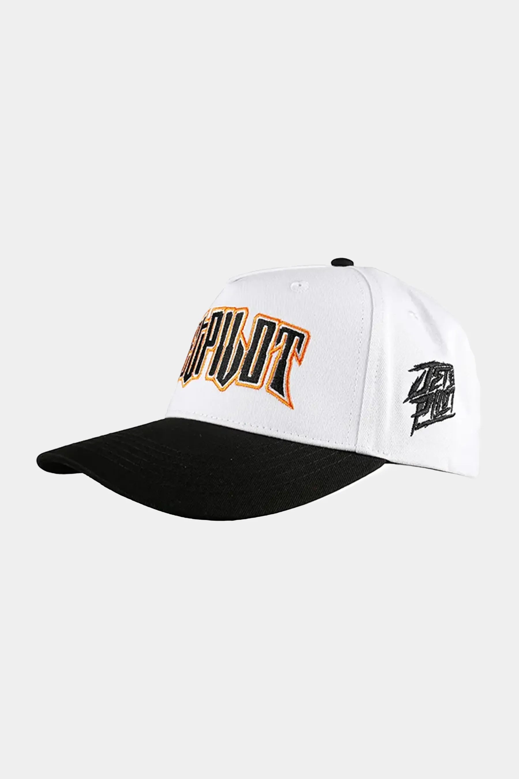 Jetpilot Legacy Snapback Cap - White - photo 3 — image 2