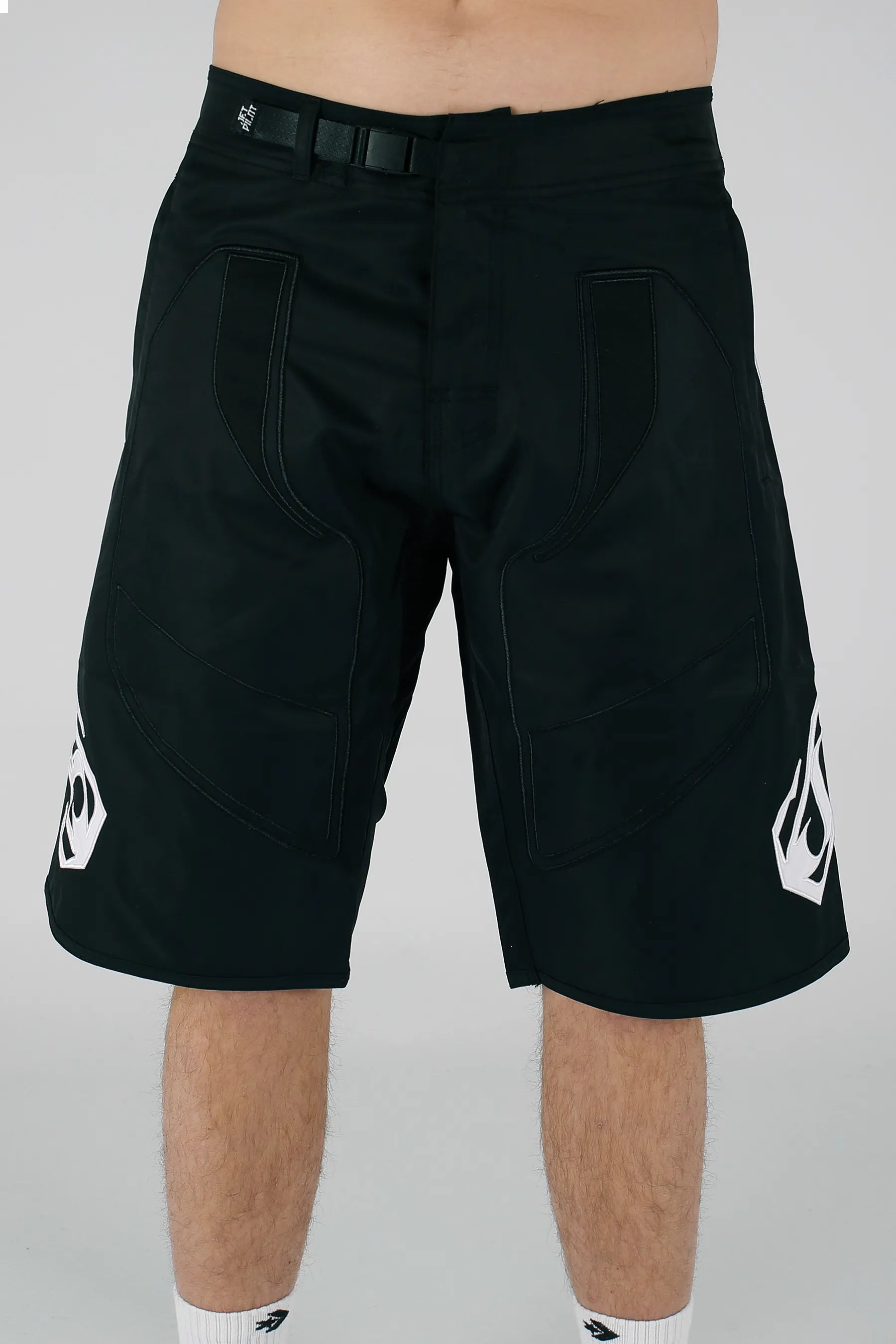 Jetpilot Iconic Boardshort - Black — image 2