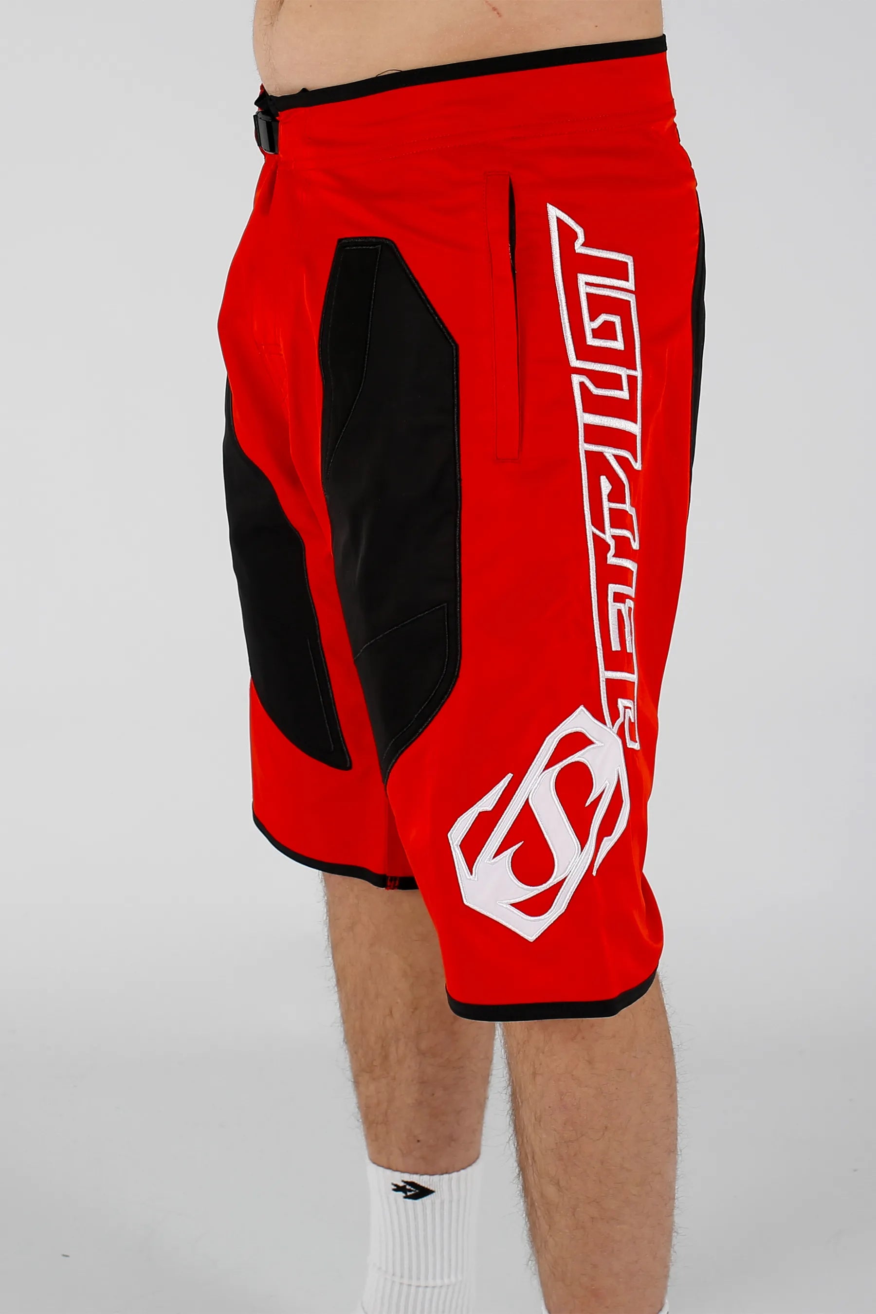 Jetpilot Iconic Boardshort - Red - photo 2 — image 2