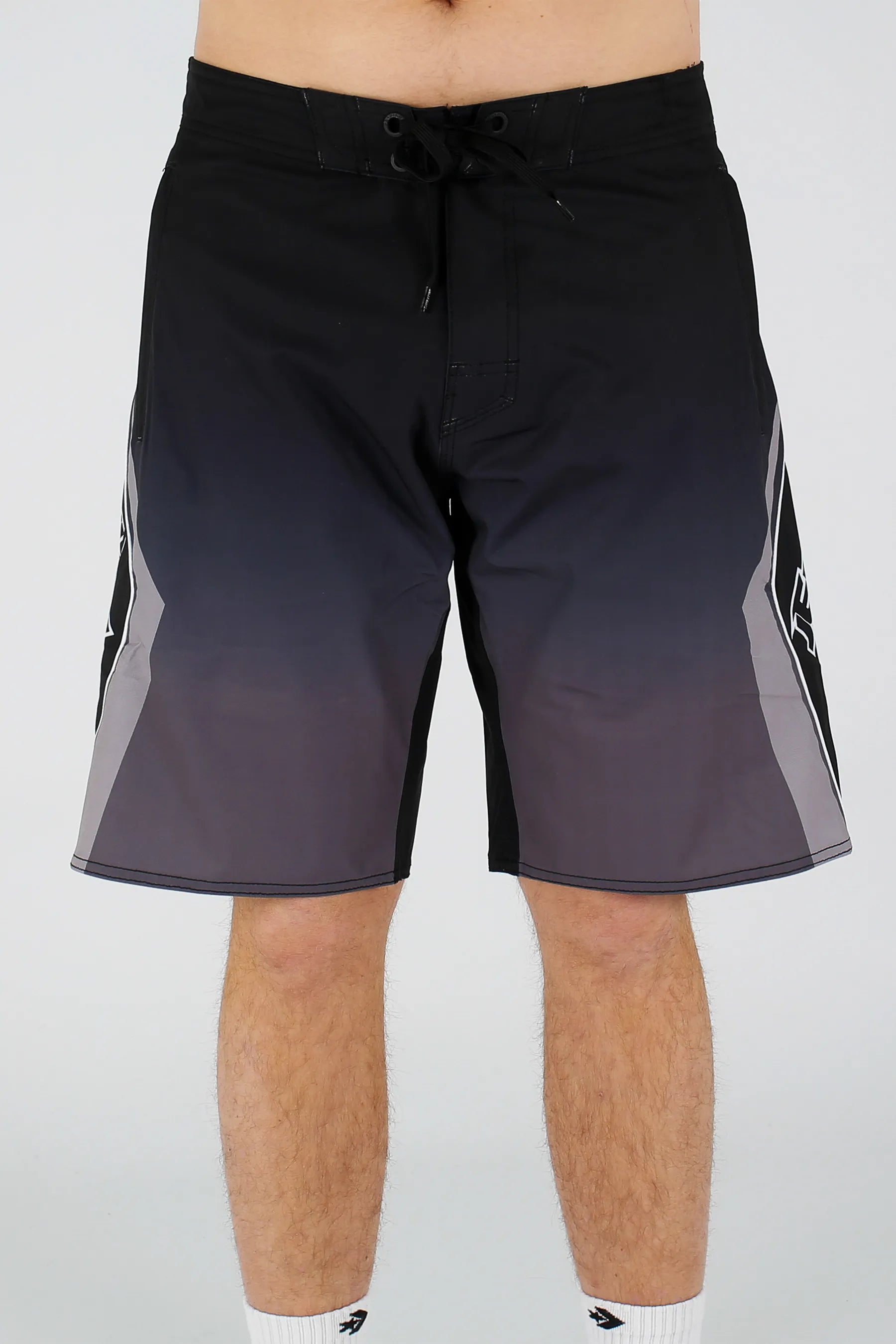 Jetpilot Pulse Raptor 2 Boardshort - Black/White — image 2