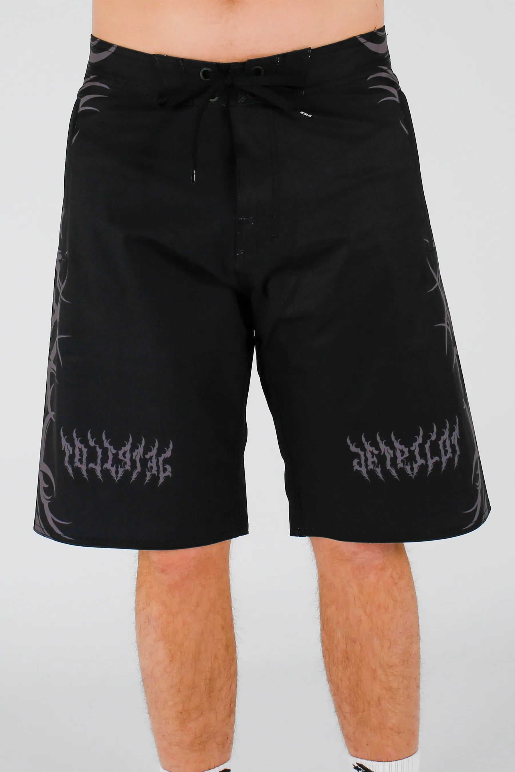 Jetpilot Vine Boardshort - Black/Charcoal — image 2