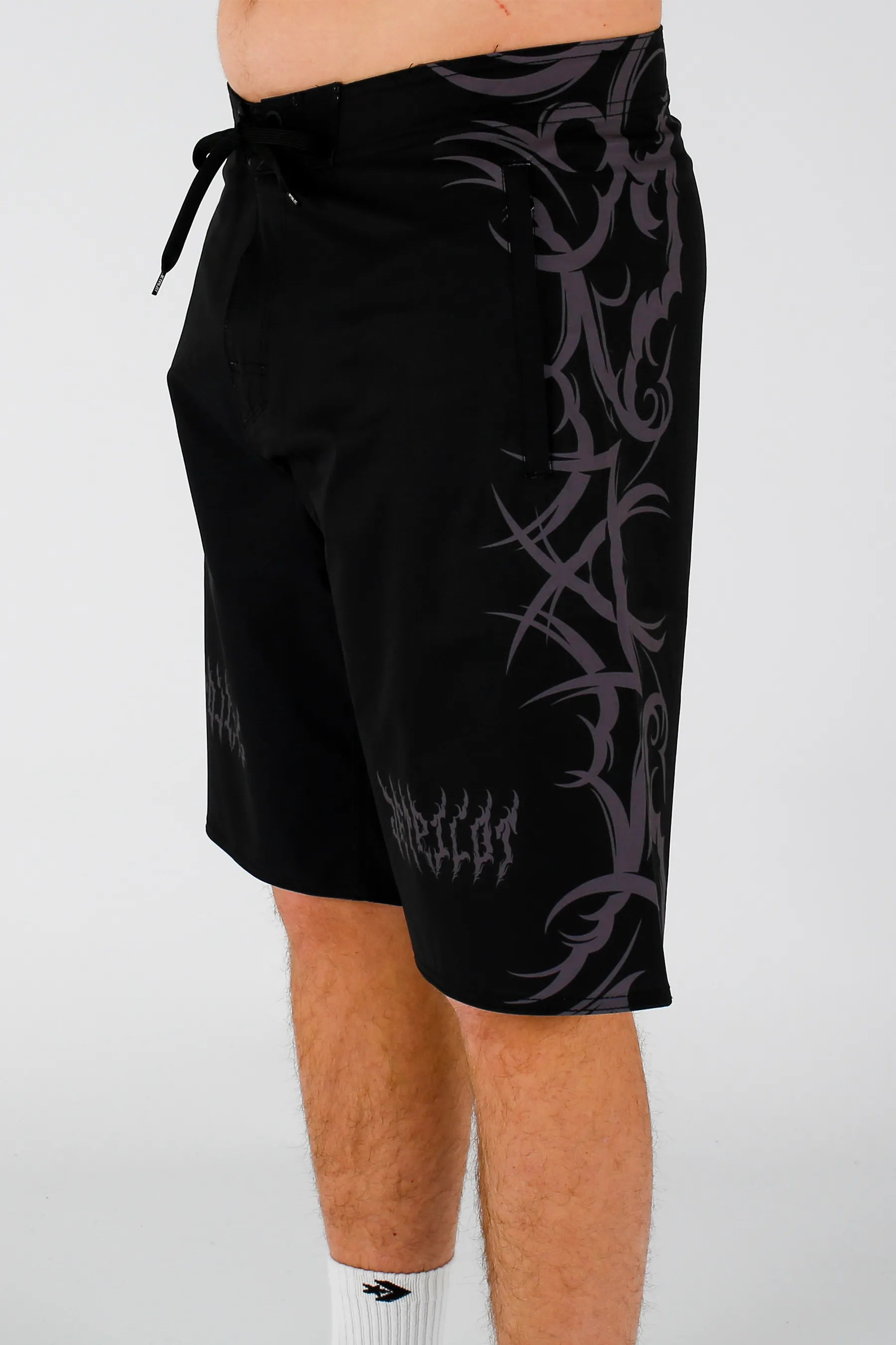 Jetpilot Vine Boardshort - Black/Charcoal - photo 2 — image 2