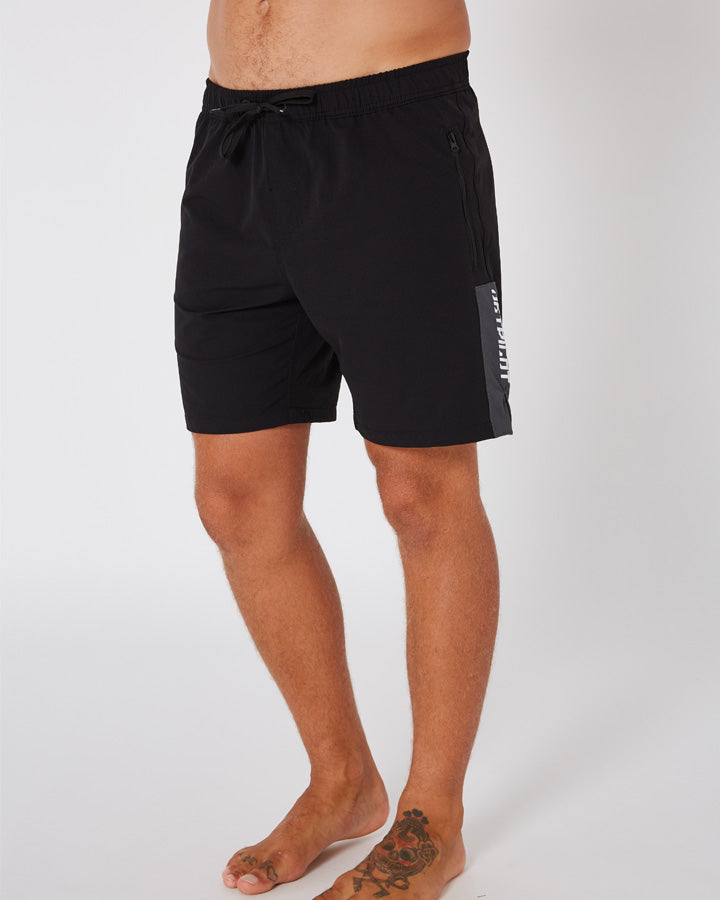 Jetpilot Weekender Mens Walkshort - Black Lifestyle 5