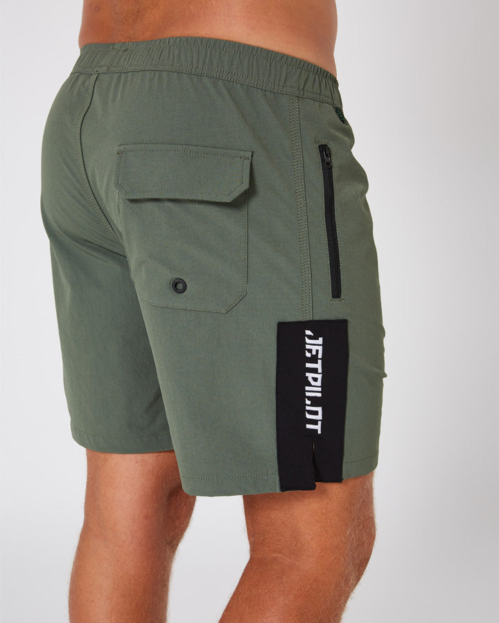 Jetpilot Weekender Mens Walkshort - Sage Lifestyle 3