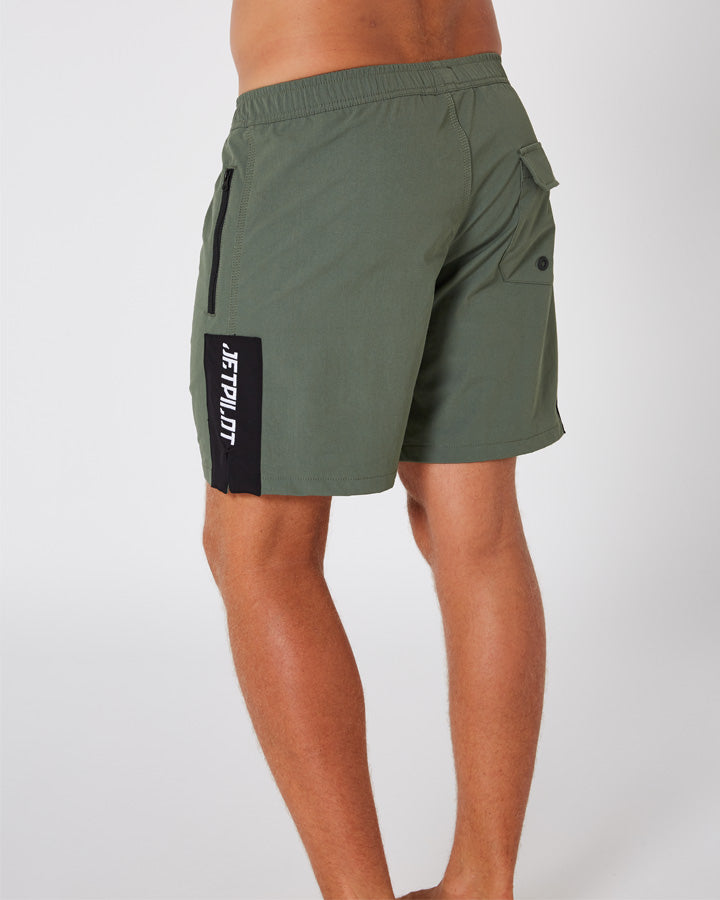 Jetpilot Weekender Mens Walkshort - Sage Lifestyle 5