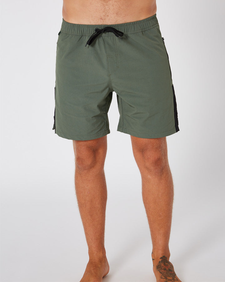 Jetpilot Weekender Mens Walkshort - Sage Lifestyle 7