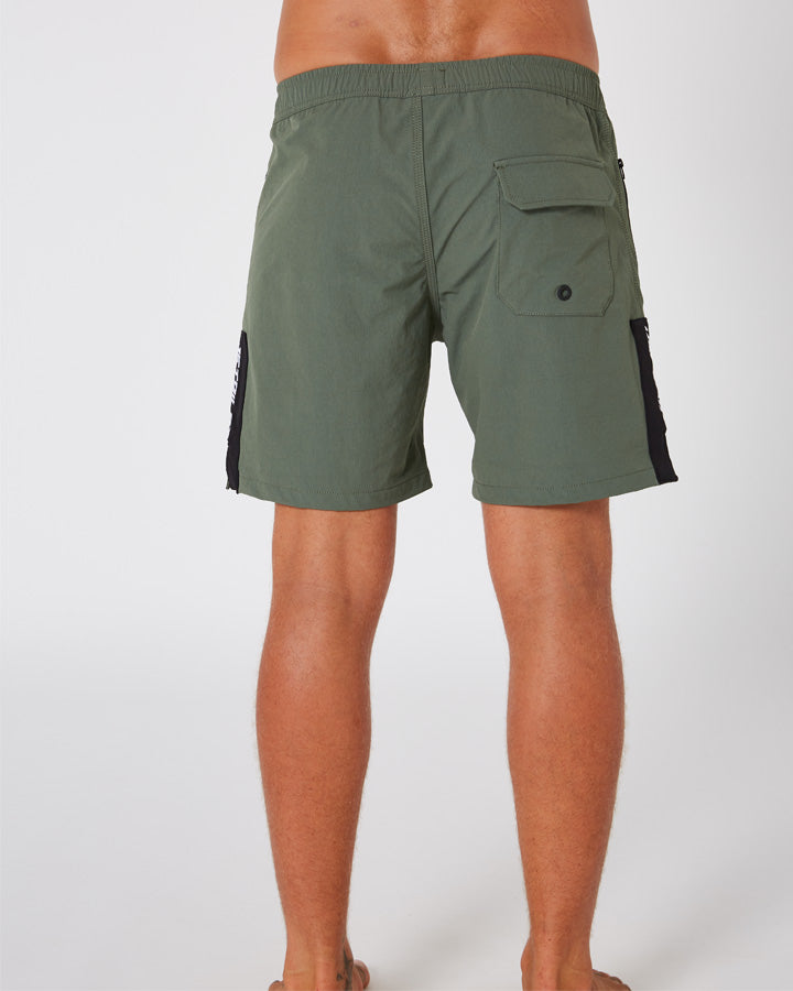 Jetpilot Weekender Mens Walkshort - Sage BACK