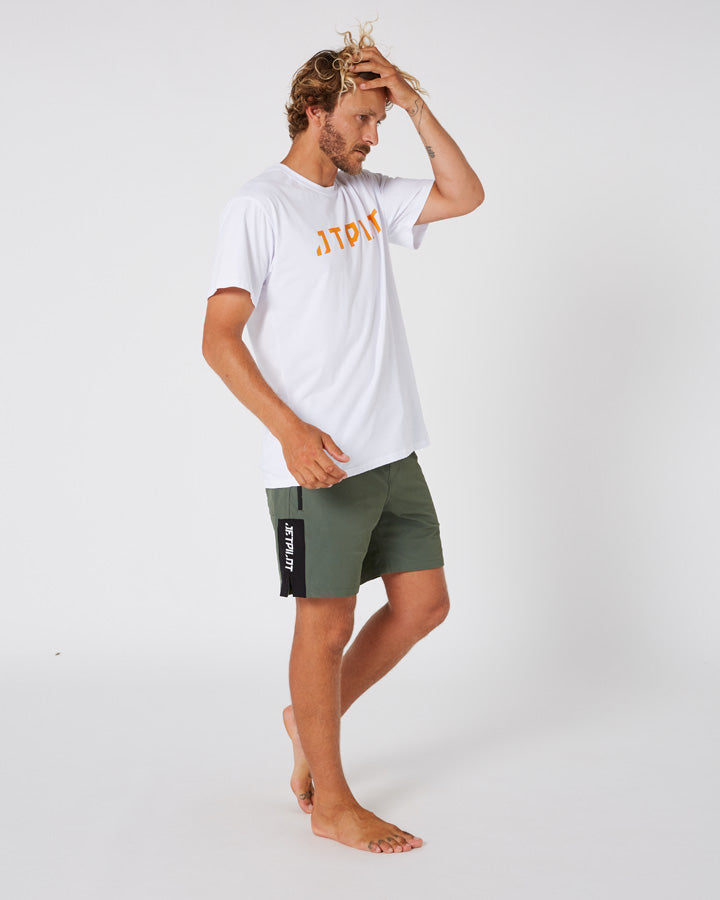 Jetpilot Weekender Mens Walkshort - Sage Lifestyle 2