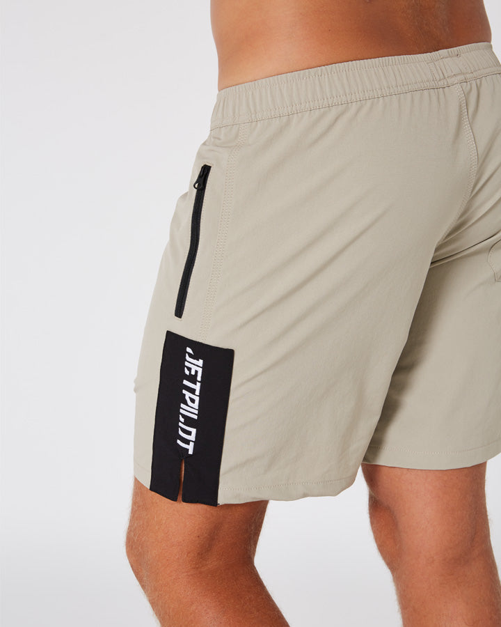 Jetpilot Weekender Mens Walkshort - Stone Lifestyle 3