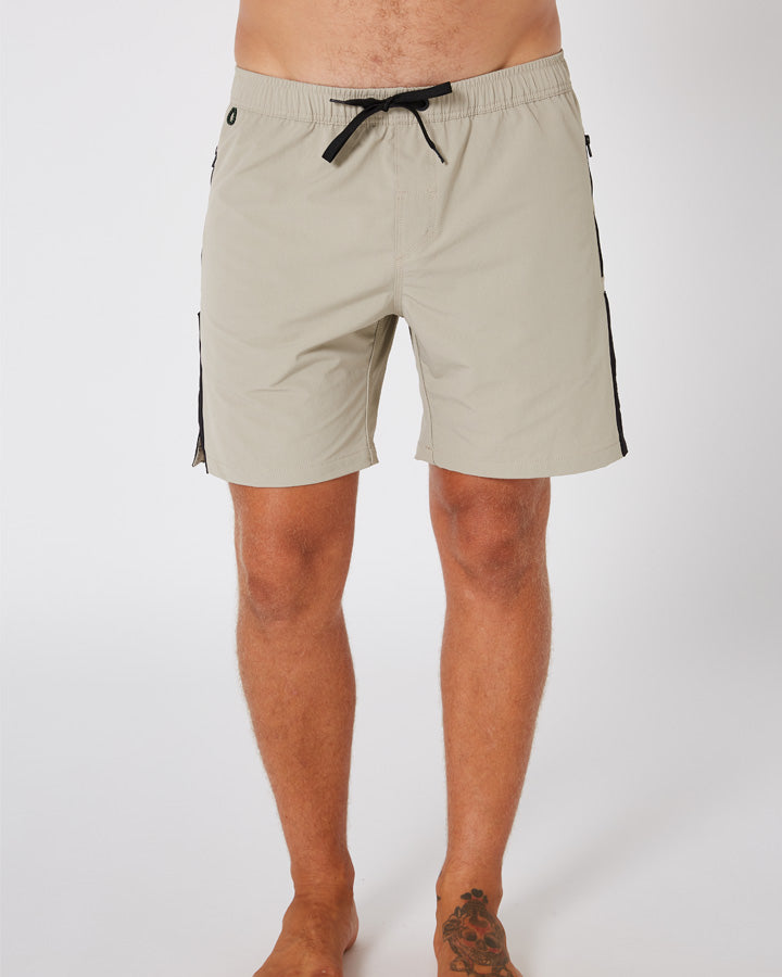 Jetpilot Weekender Mens Walkshort - Stone Lifestyle 4