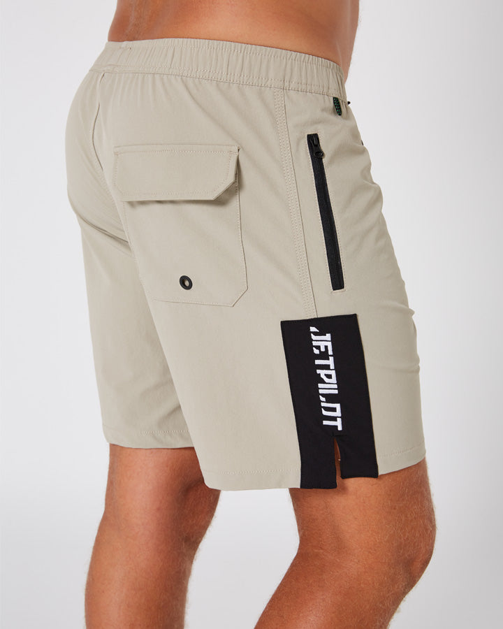 Jetpilot Weekender Mens Walkshort - Stone Lifestyle 1