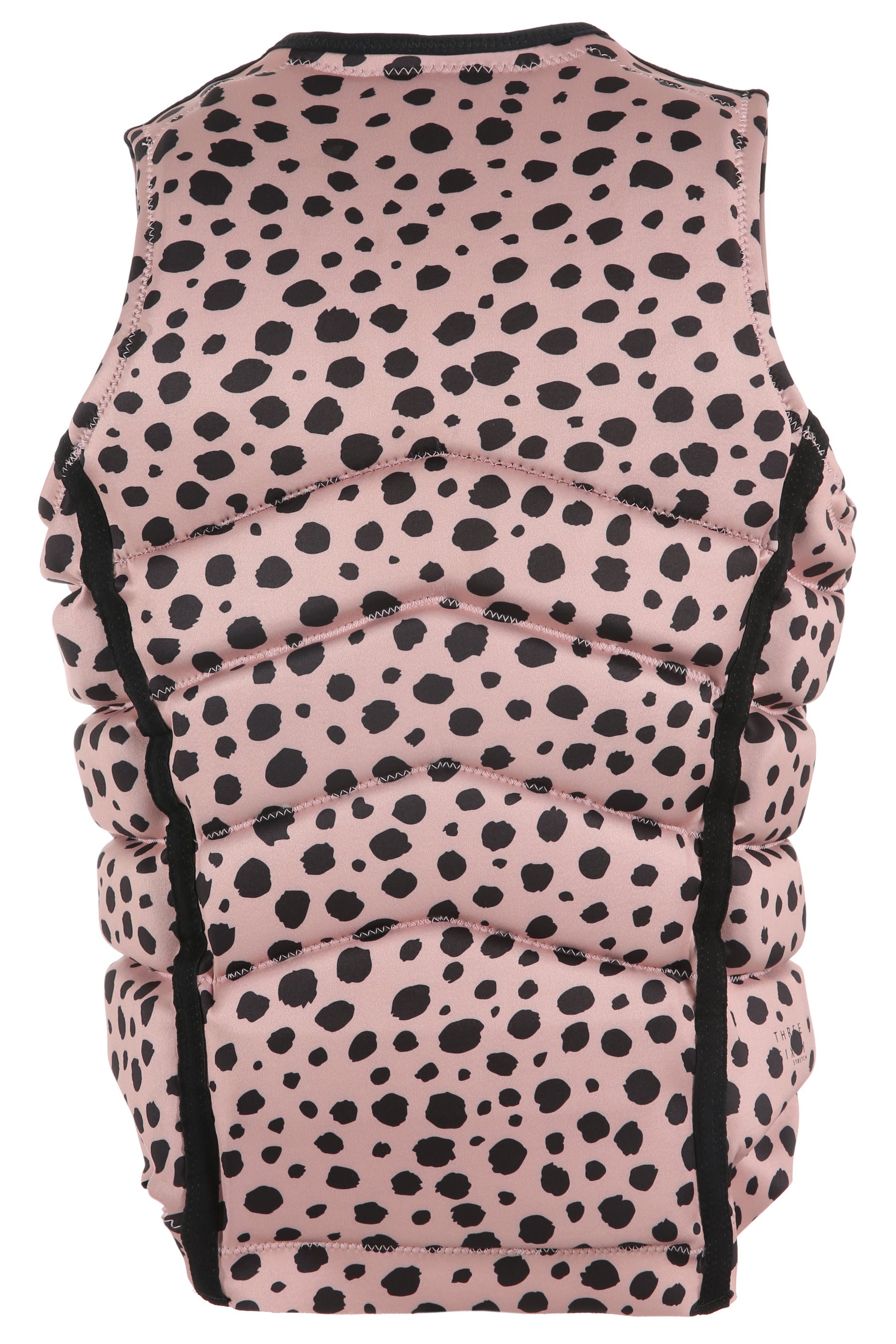 Leopard print shop life jacket