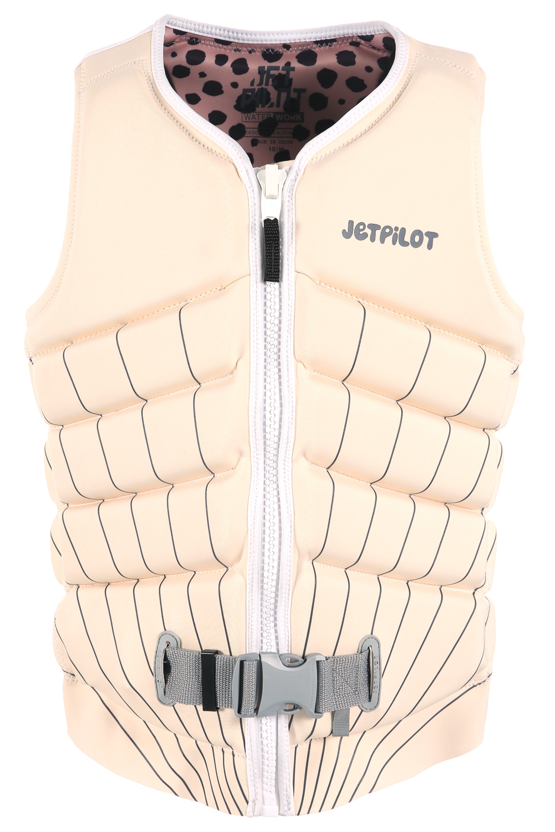 Jetpilot X1 Sina Ladies Neo Vest - Putty