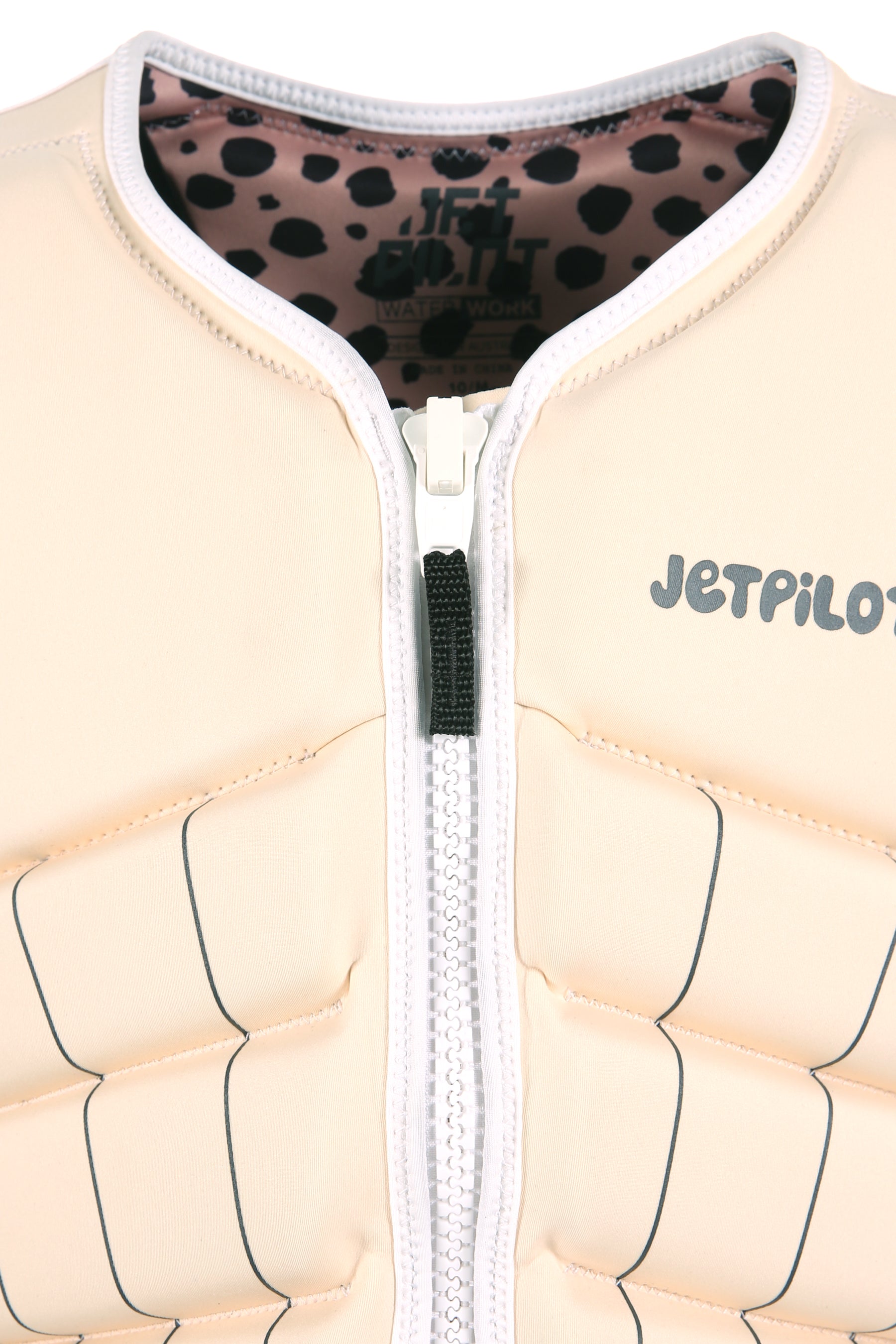 Jetpilot X1 Sina Ladies Neo Vest - Putty 5