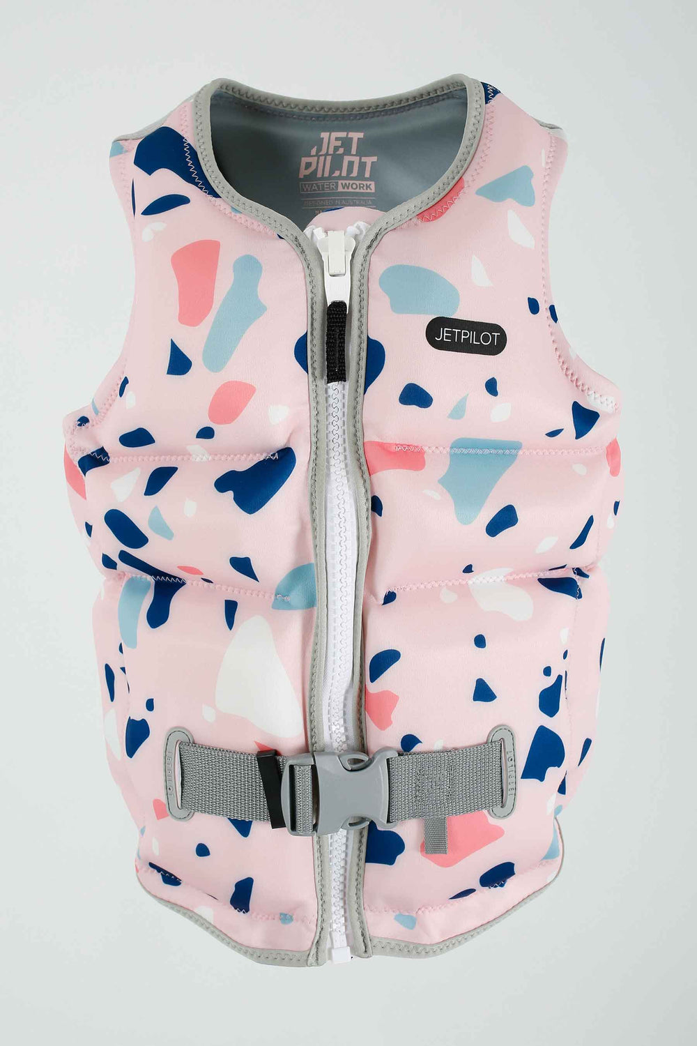 Jetpilot X1 Girls Youth Life Jacket Pink