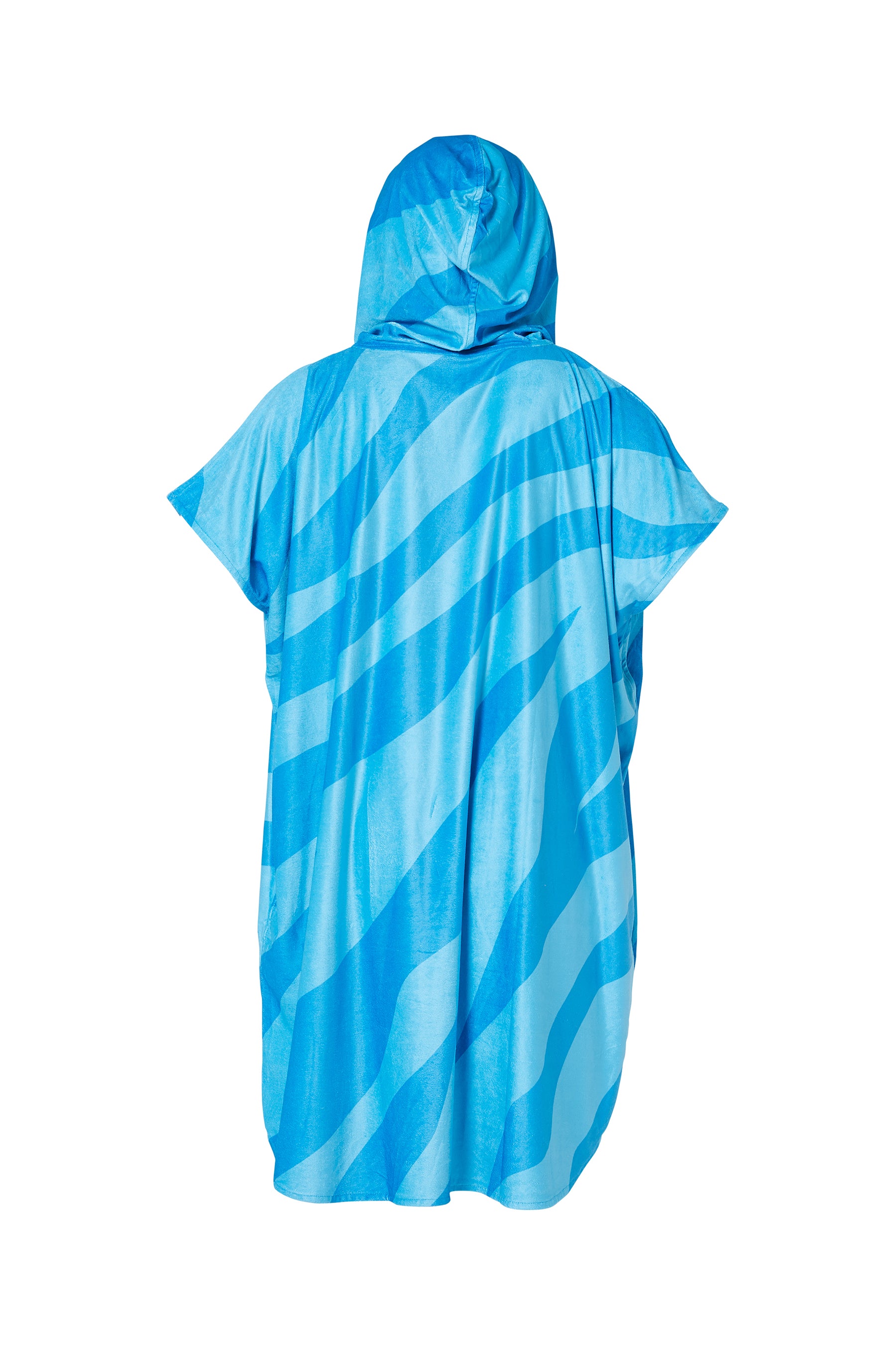 Jetpilot Youth Hoodie Towel - Blue 2